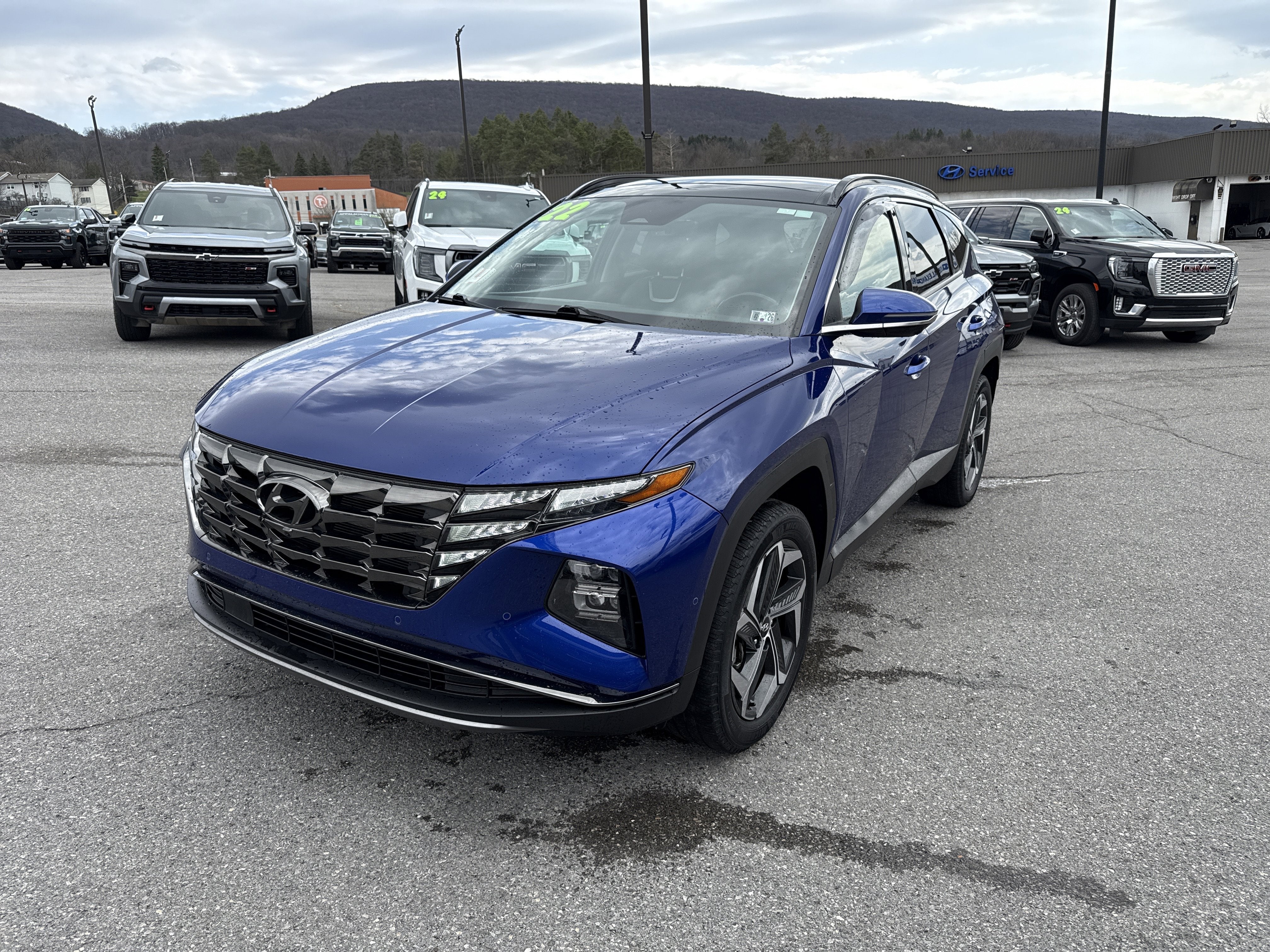 2022 Hyundai TUCSON Limited