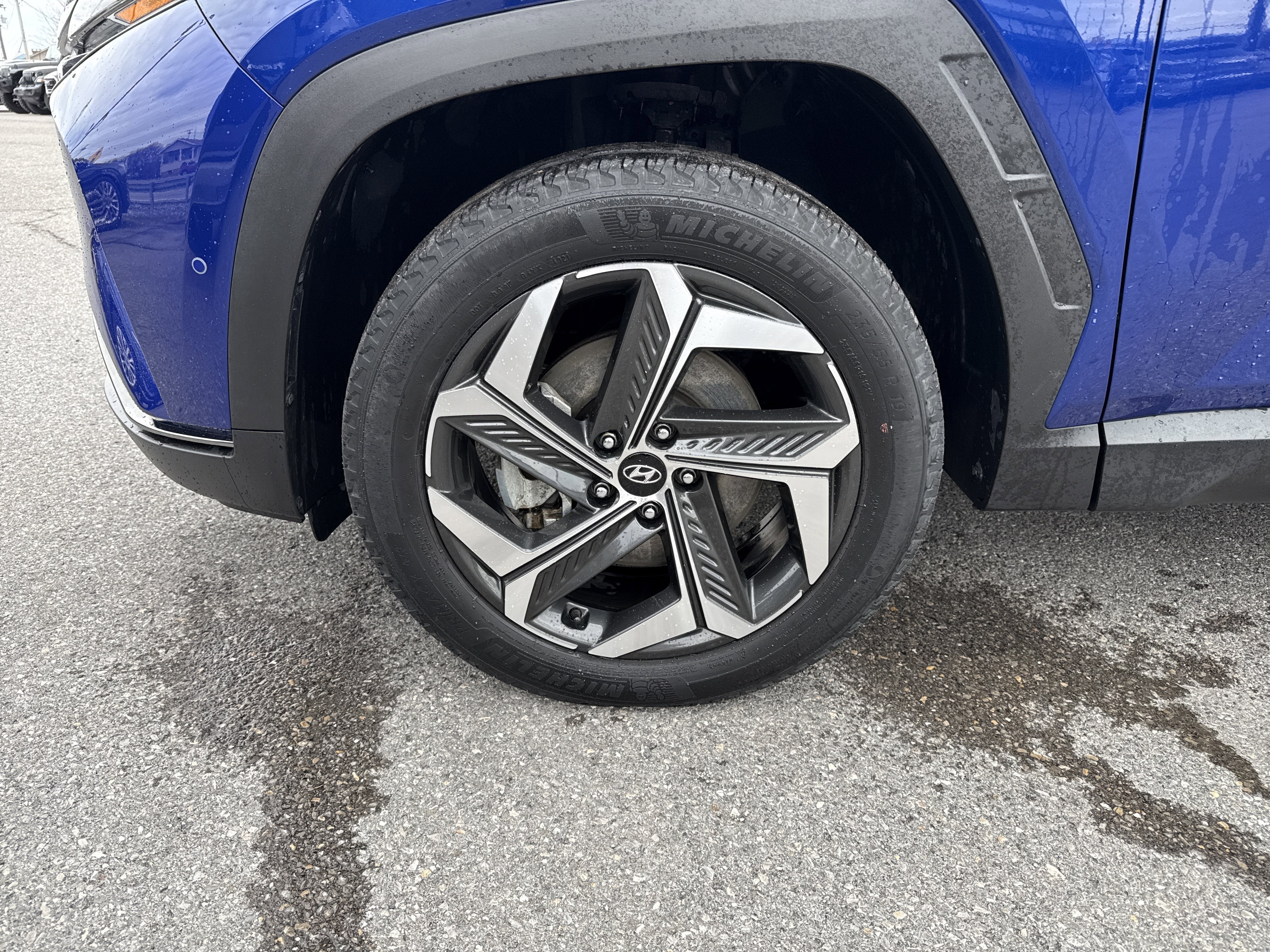 2022 Hyundai TUCSON Limited