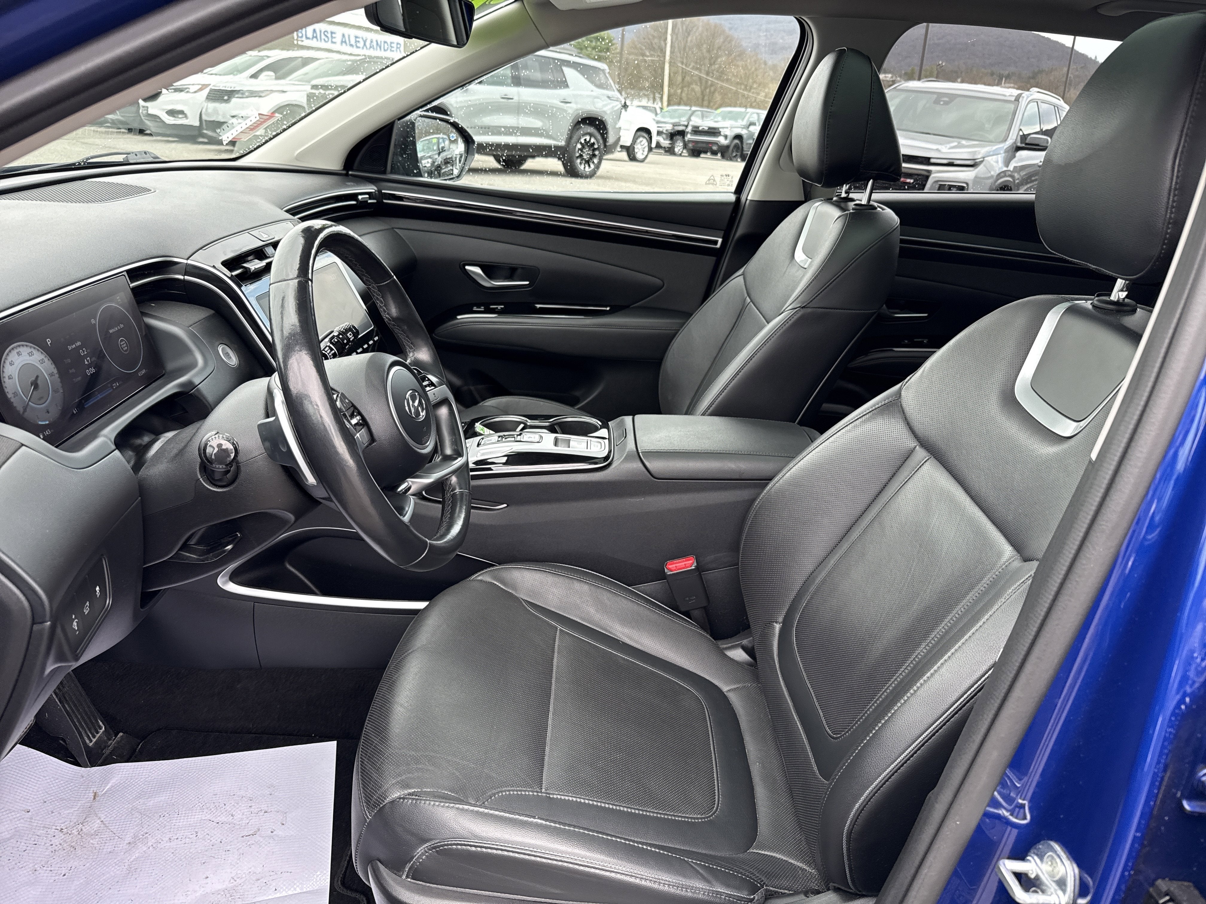 2022 Hyundai TUCSON Limited