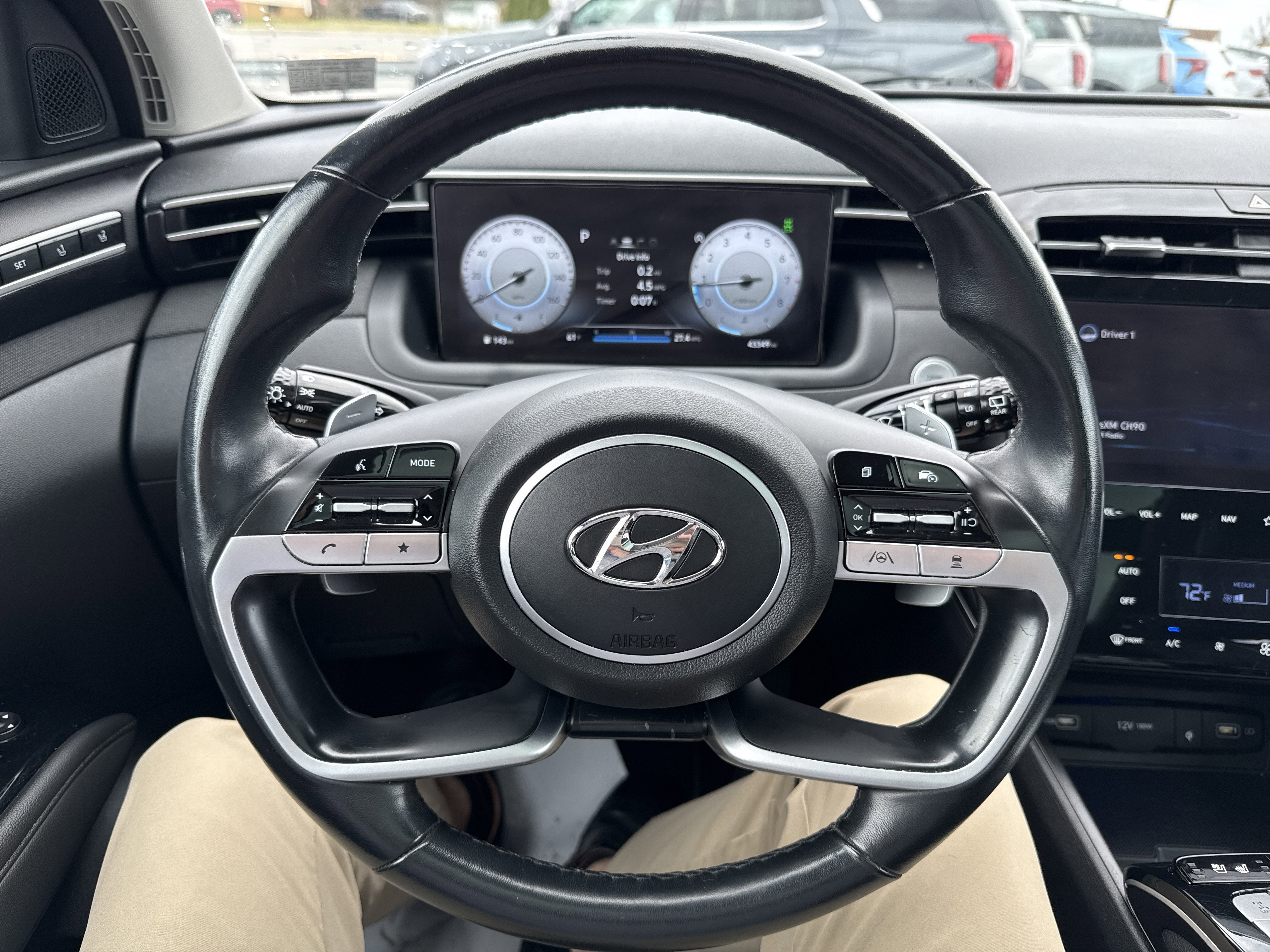 2022 Hyundai TUCSON Limited