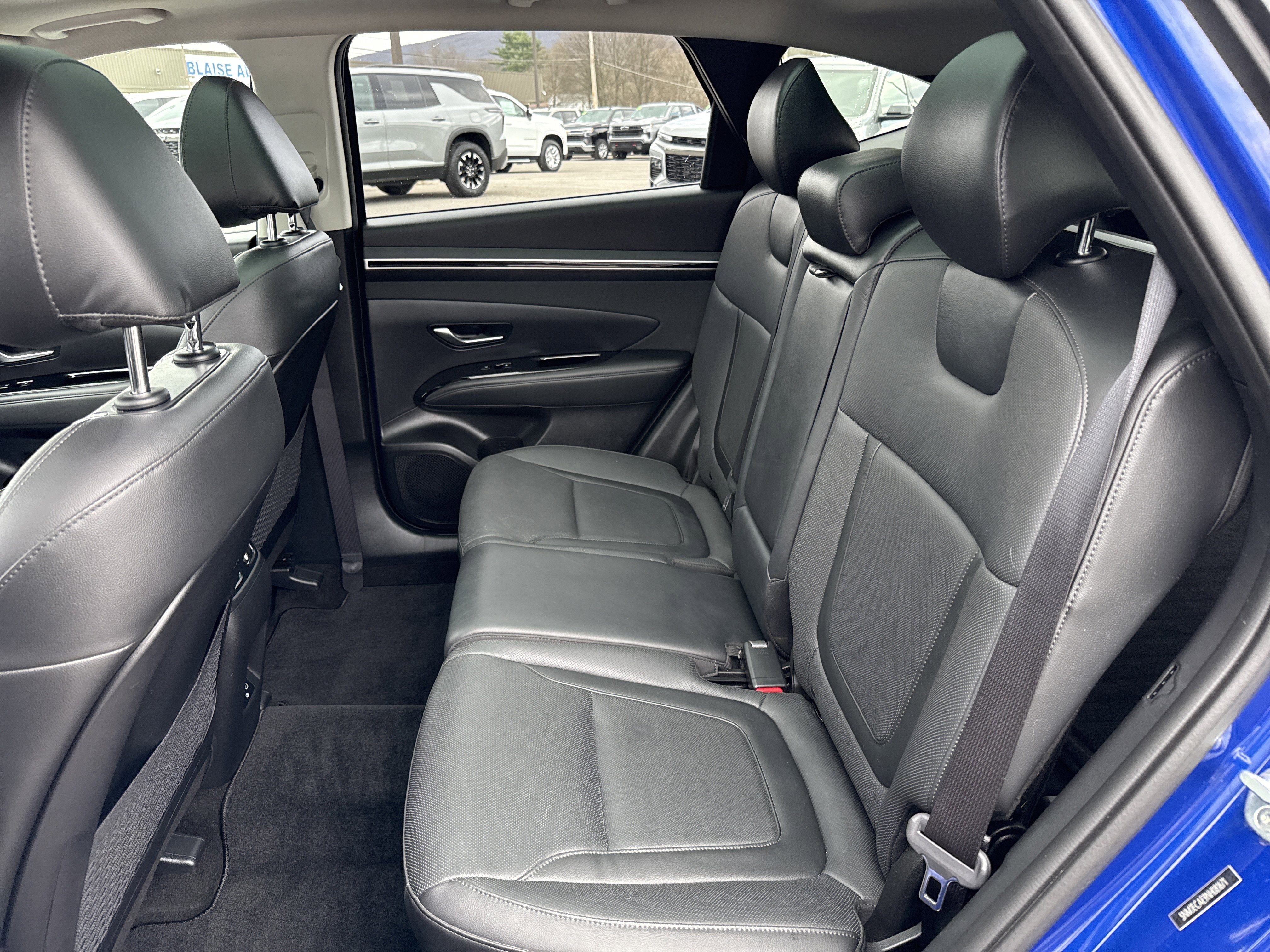 2022 Hyundai TUCSON Limited