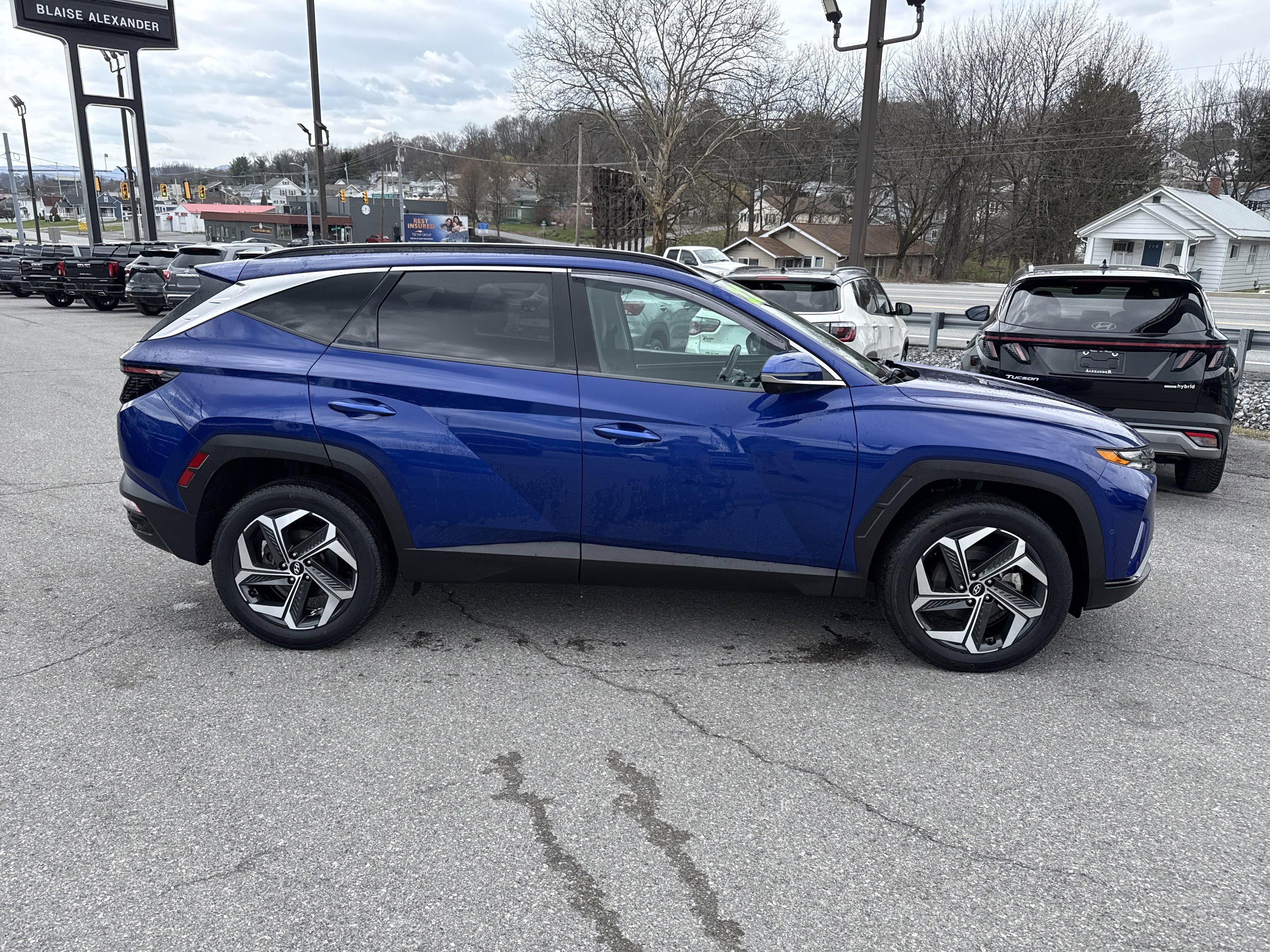 2022 Hyundai TUCSON Limited