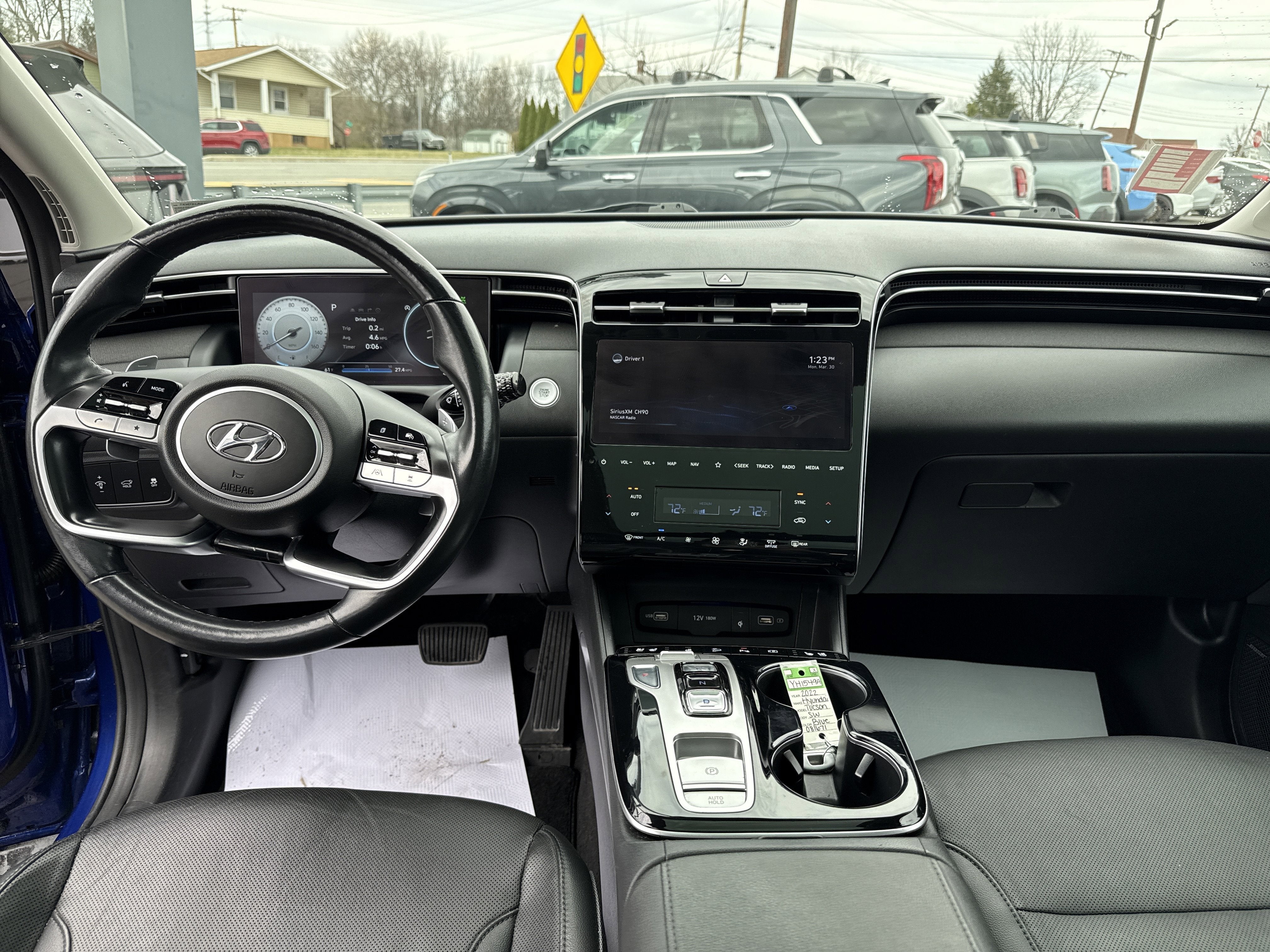 2022 Hyundai TUCSON Limited