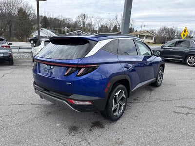 2022 Hyundai TUCSON Limited