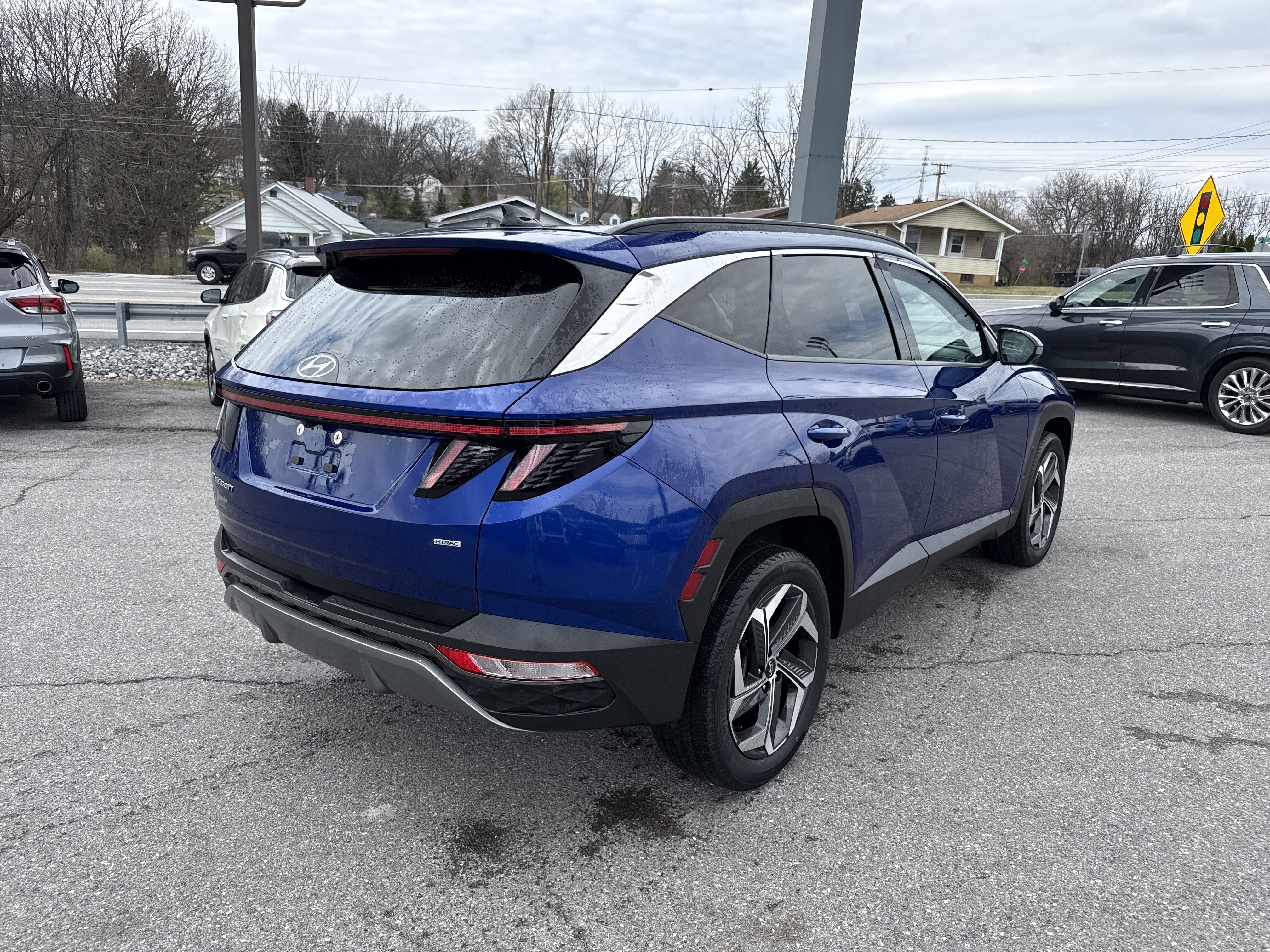 2022 Hyundai TUCSON Limited