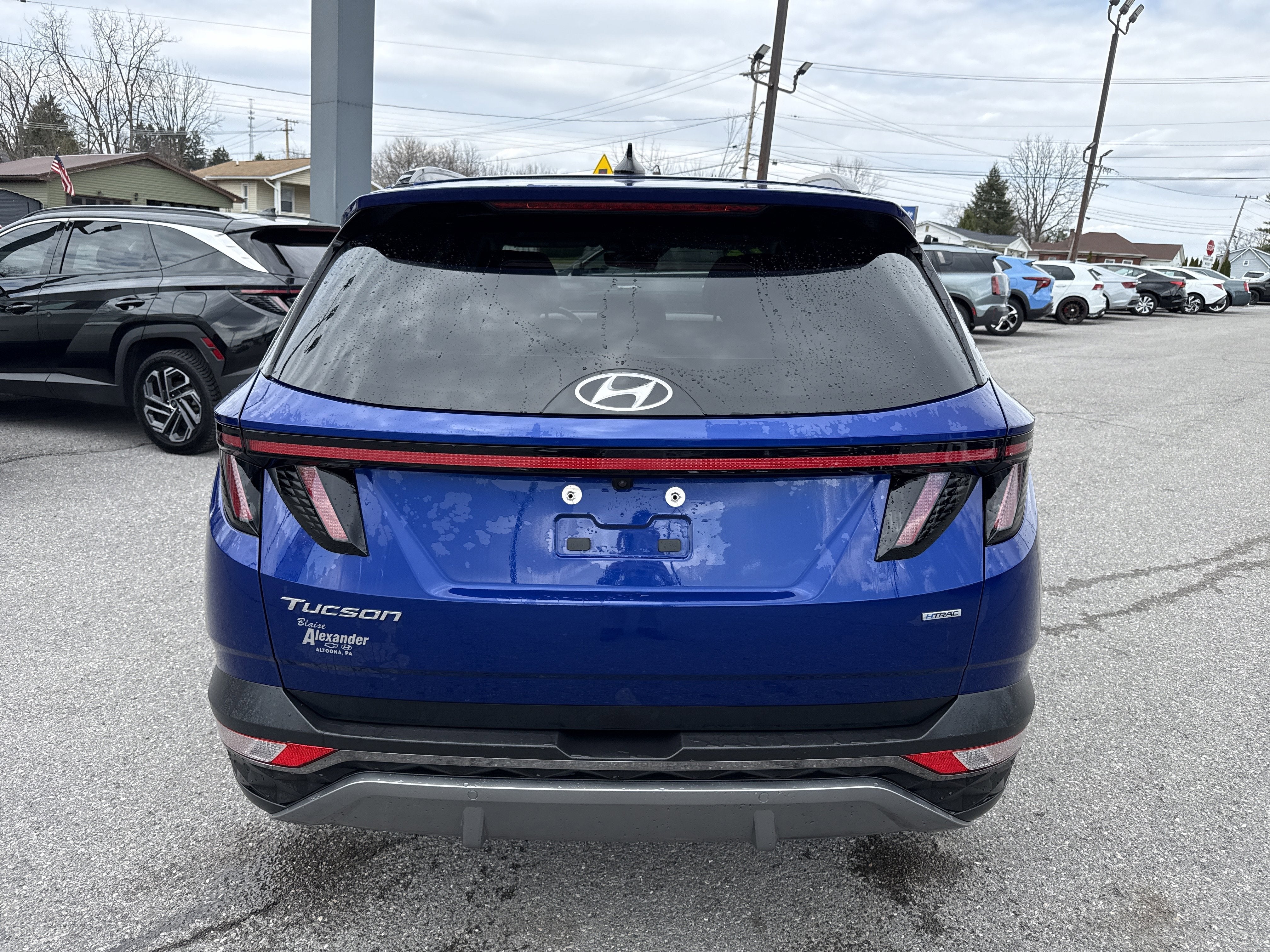 2022 Hyundai TUCSON Limited