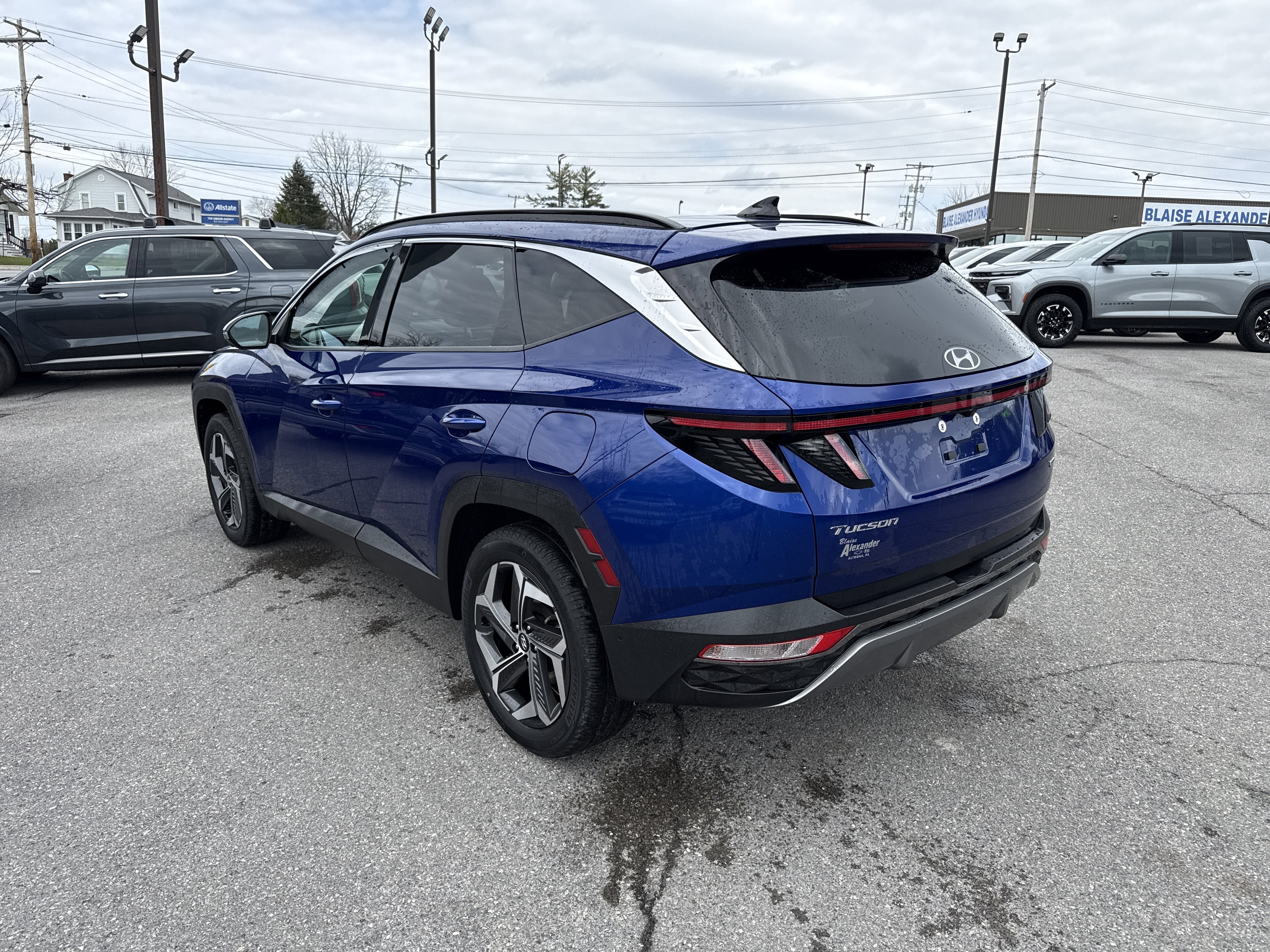 2022 Hyundai TUCSON Limited