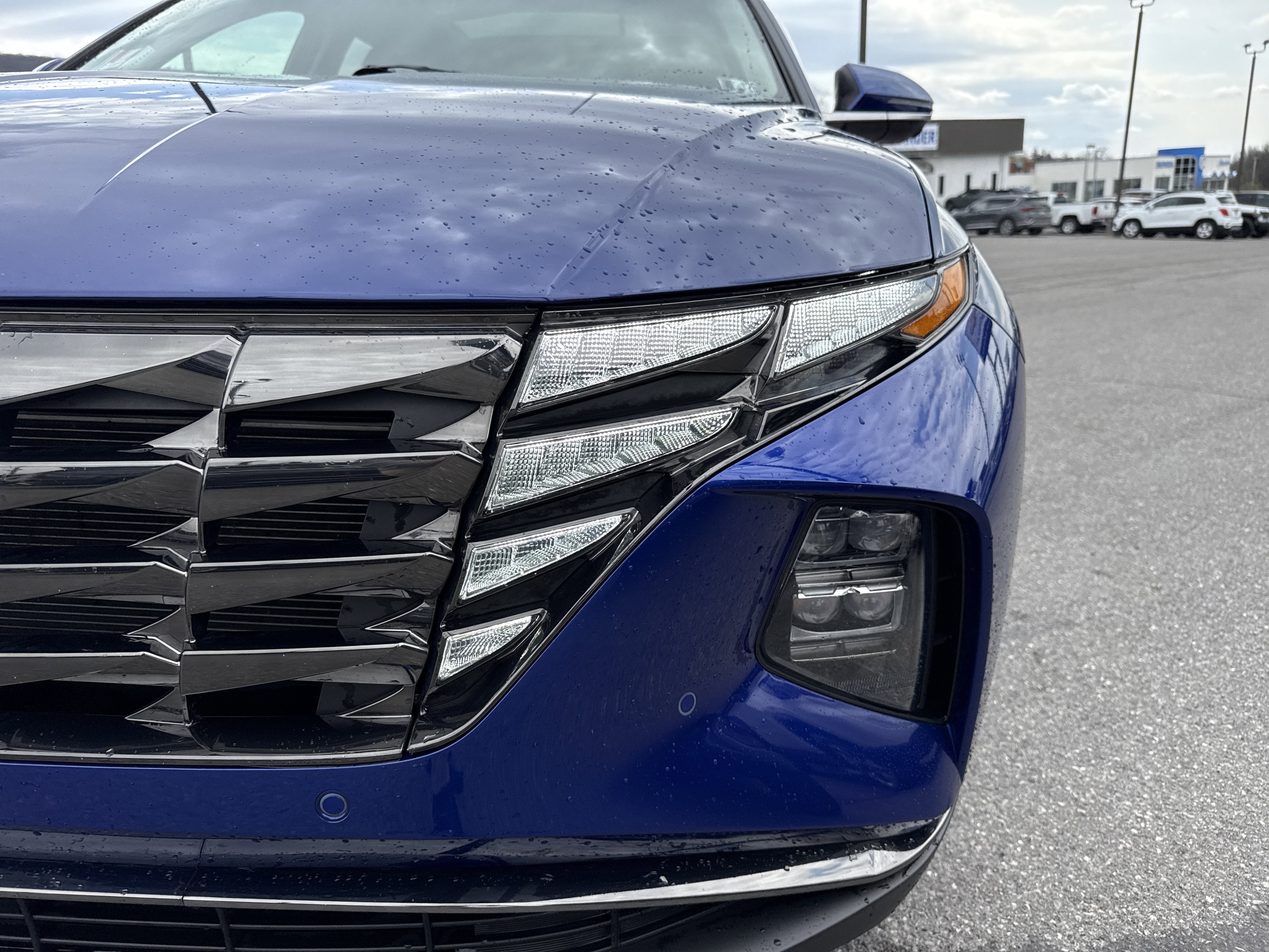 2022 Hyundai TUCSON Limited