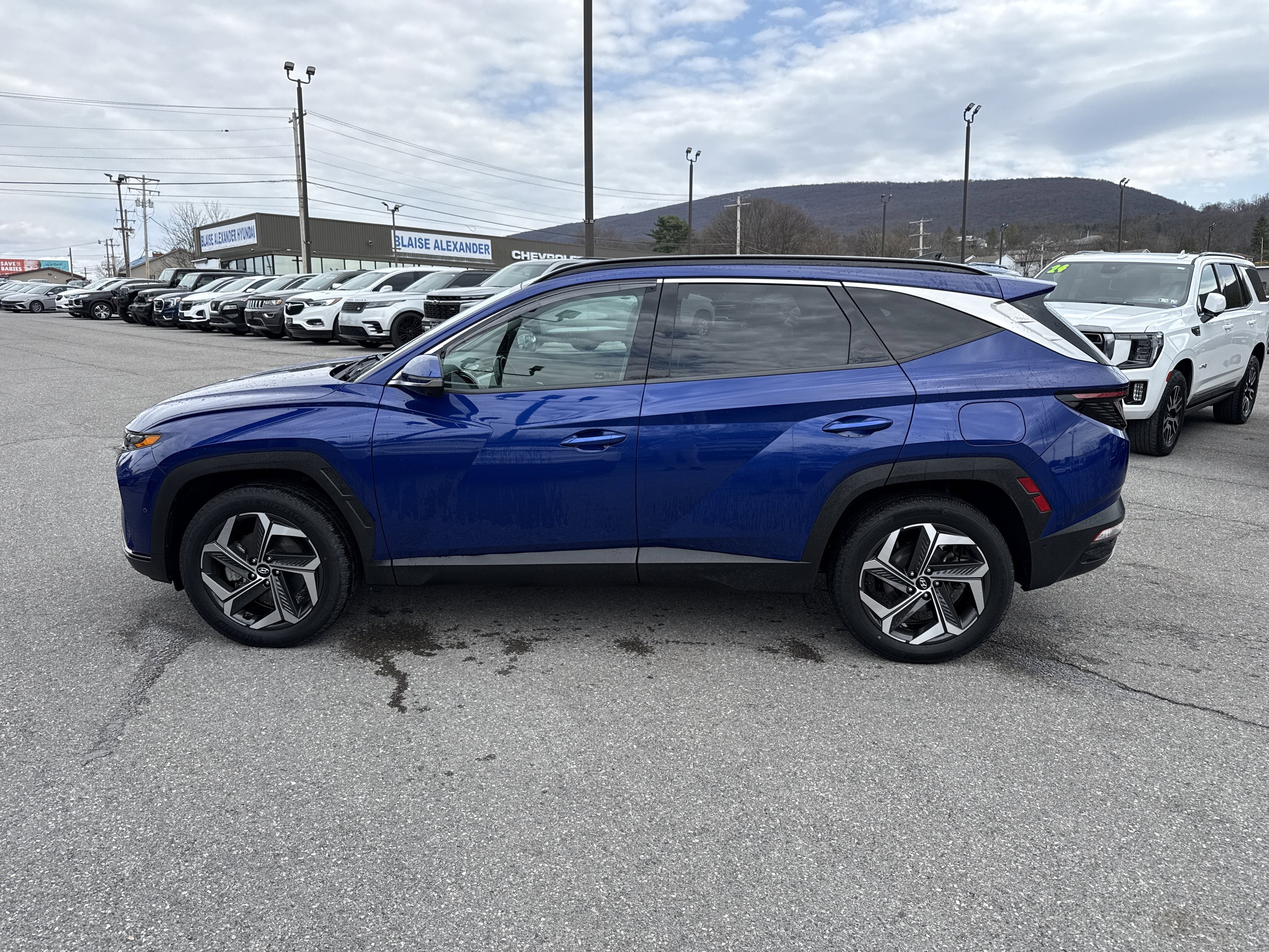 2022 Hyundai TUCSON Limited