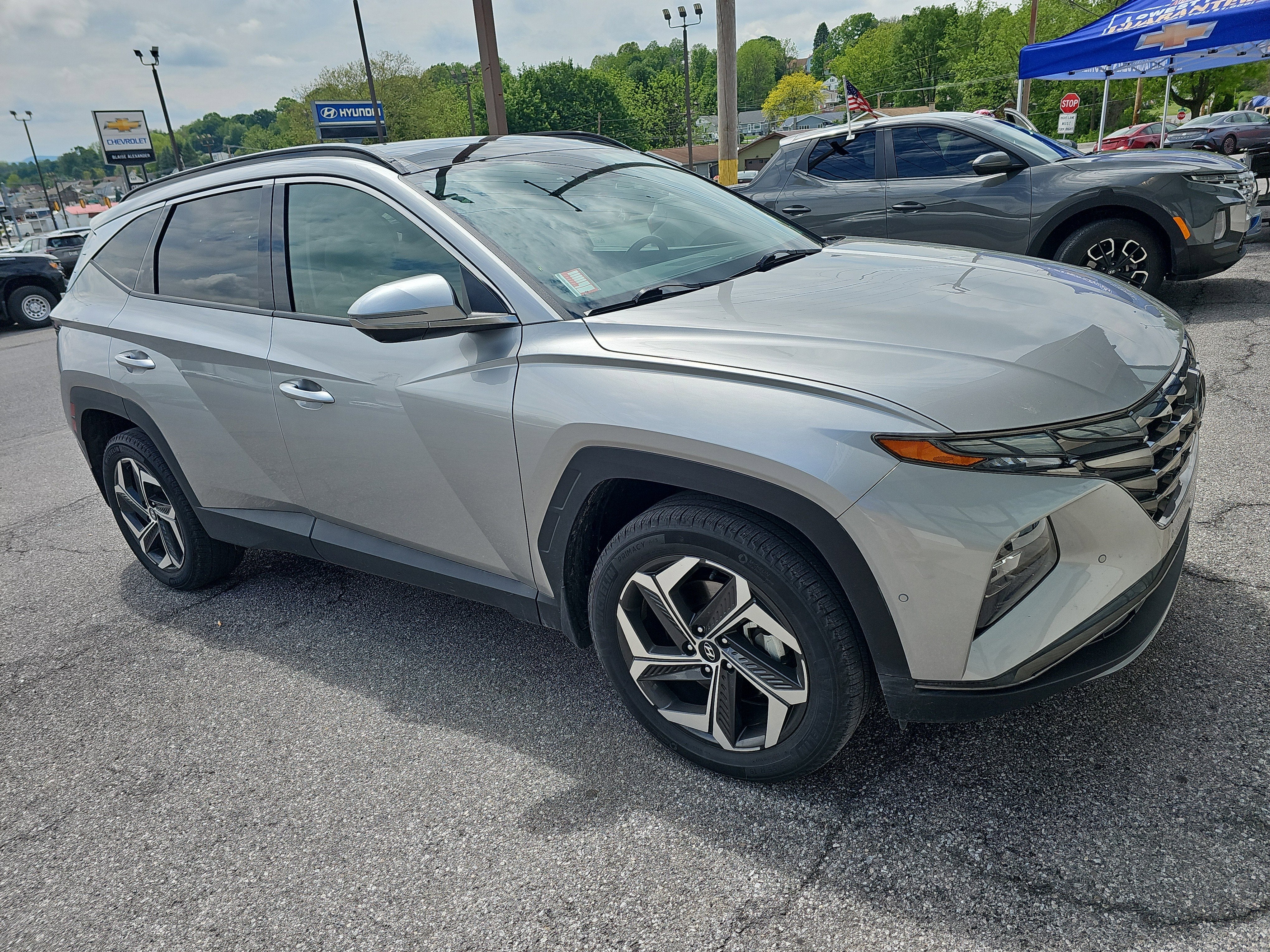 2024 Hyundai TUCSON Limited