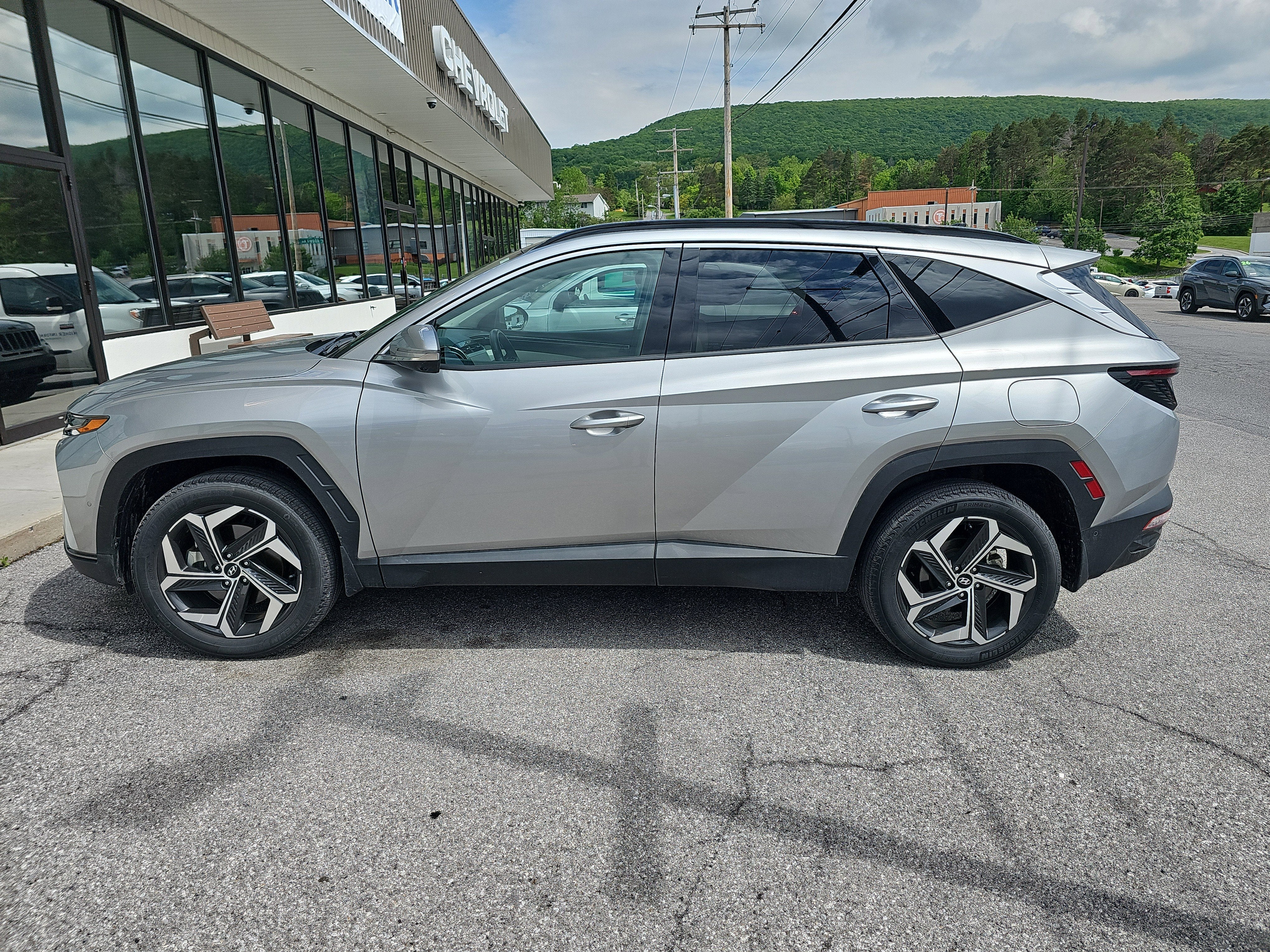 2024 Hyundai TUCSON Limited