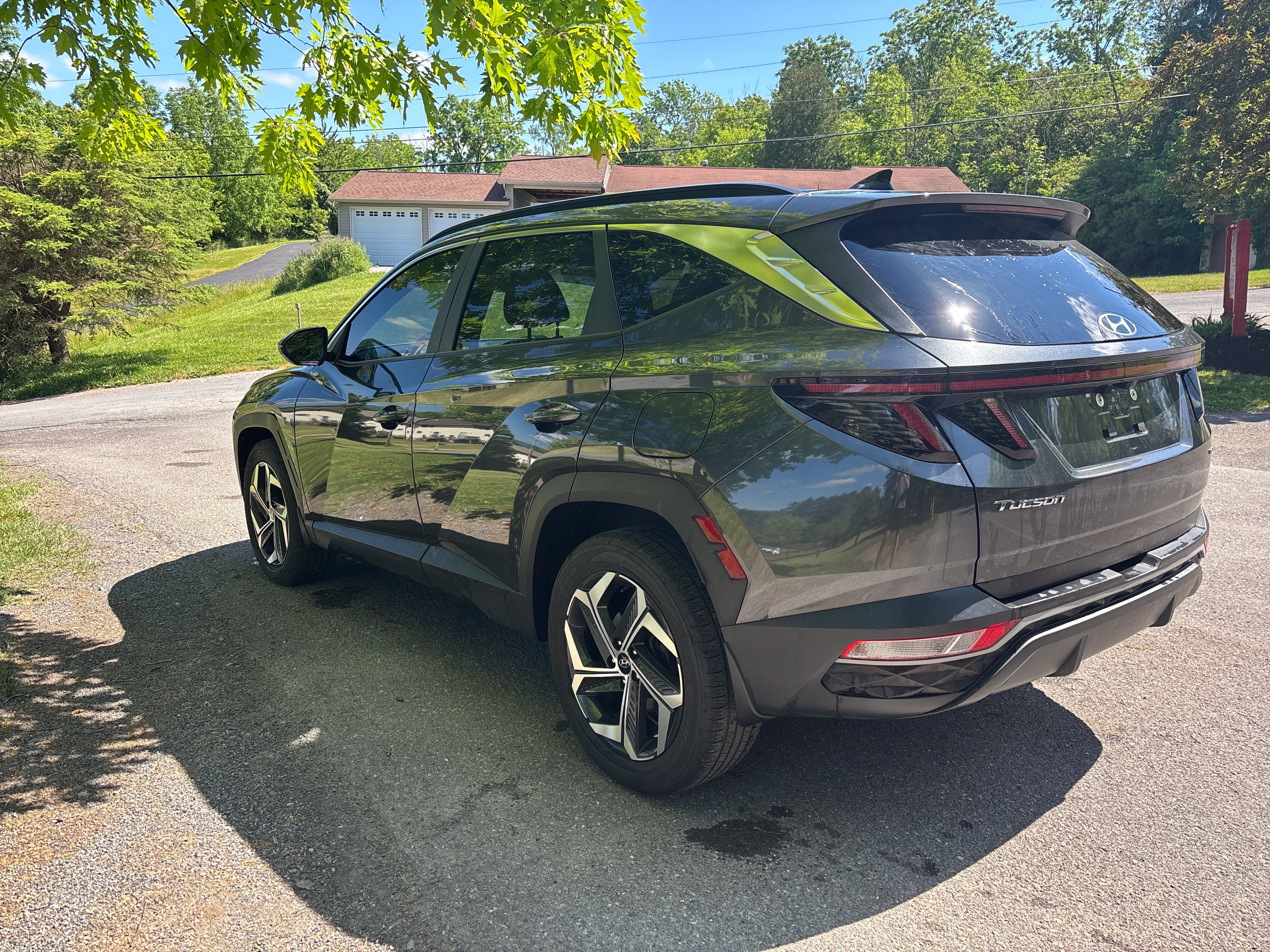 2023 Hyundai TUCSON SEL