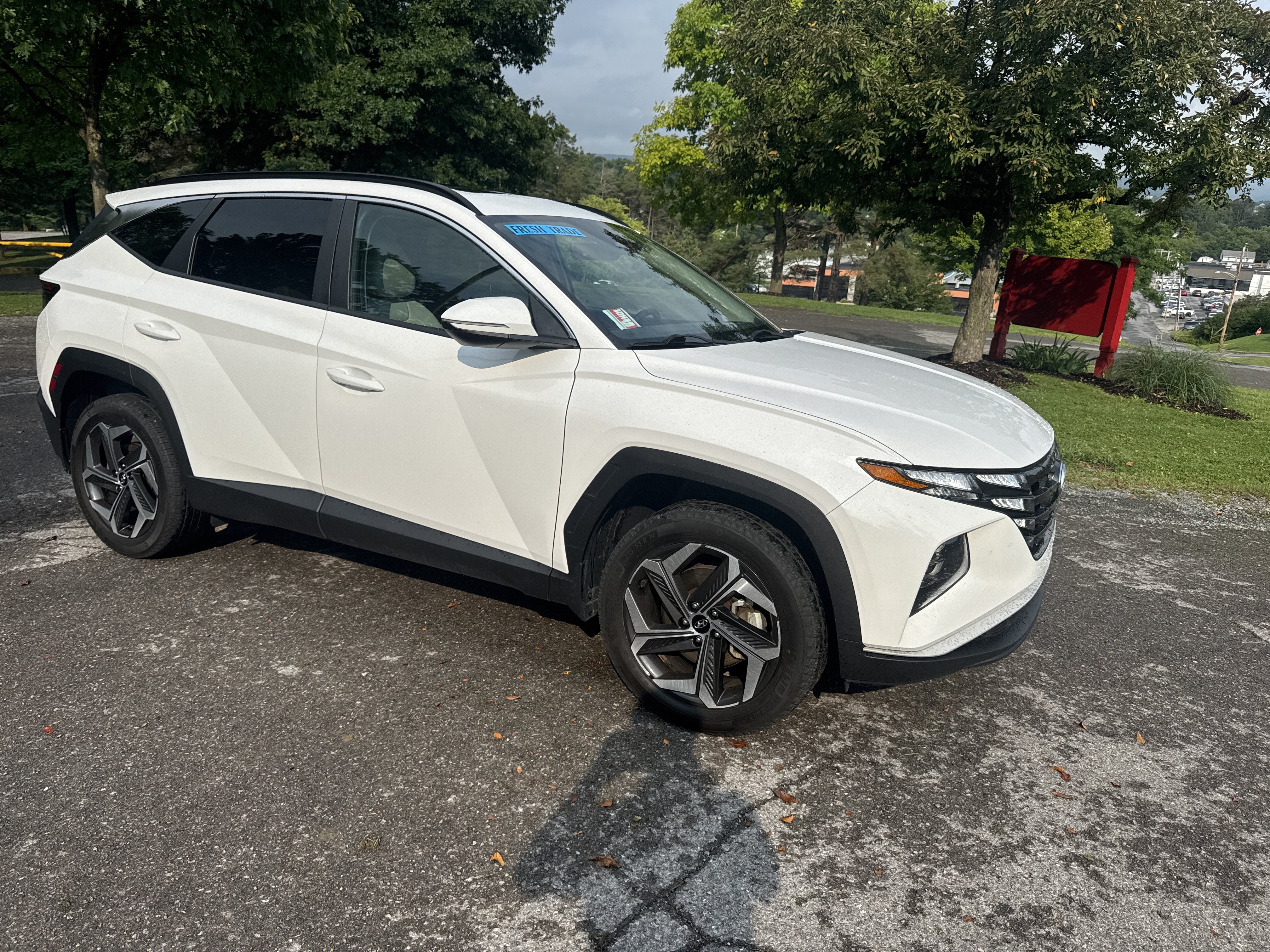 2023 Hyundai TUCSON SEL