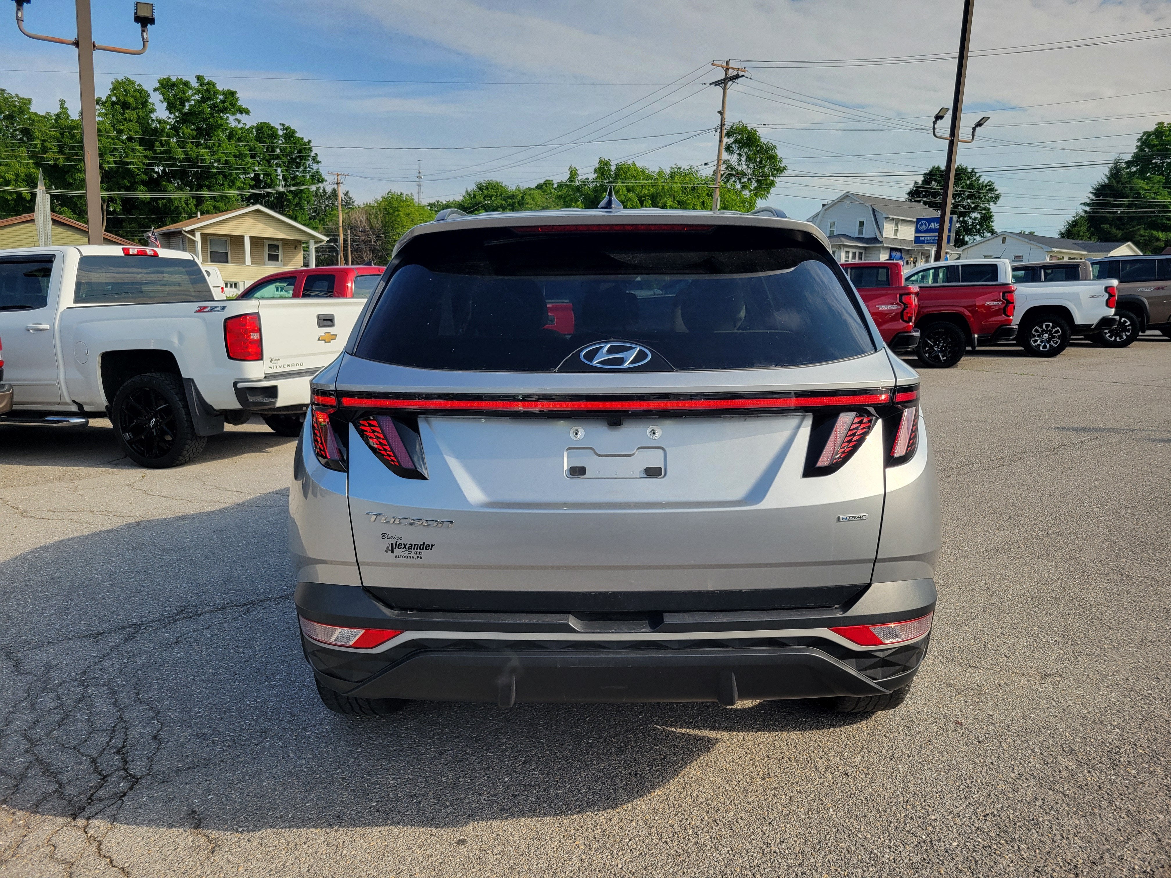 2023 Hyundai TUCSON SEL
