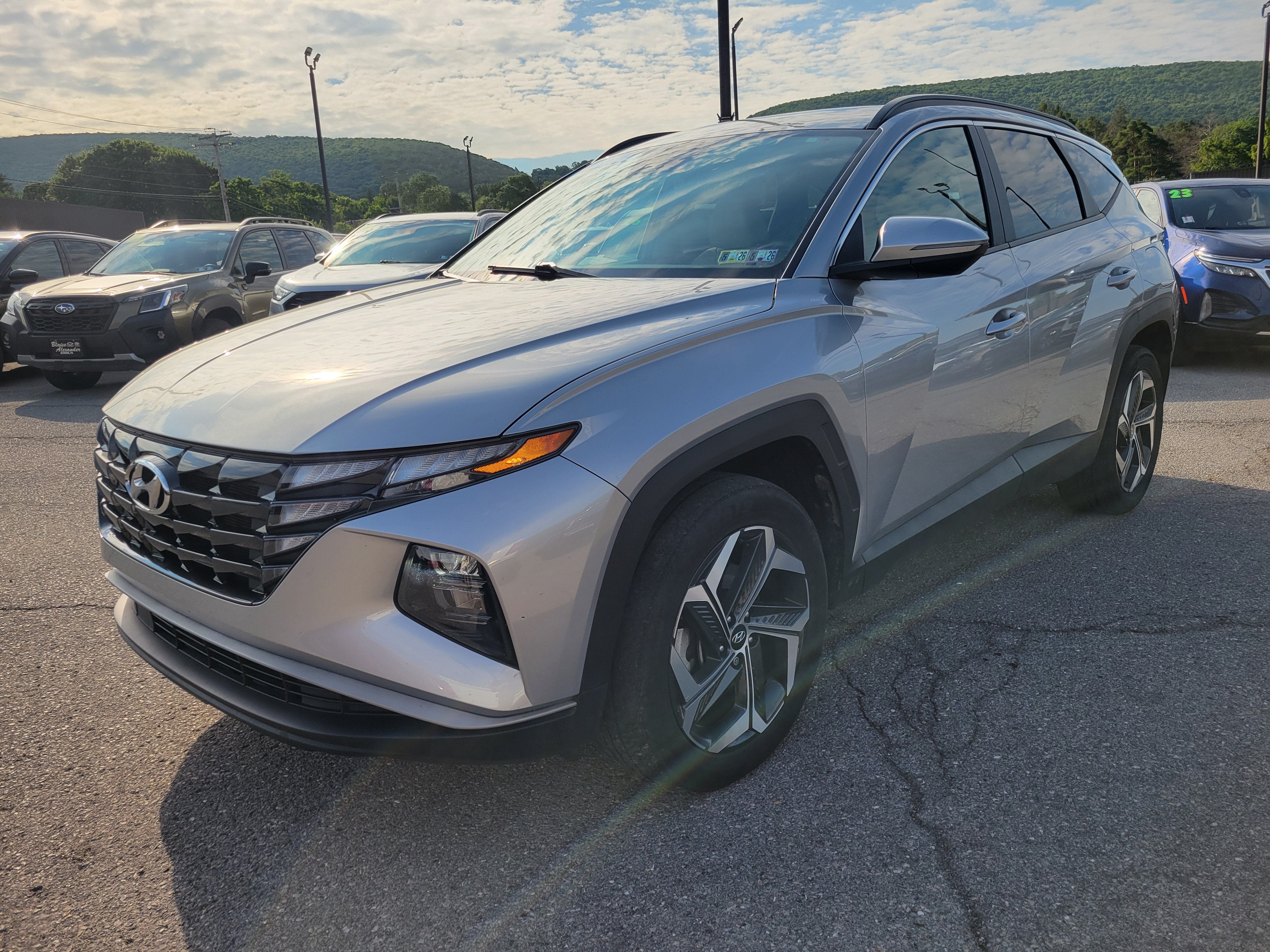 2023 Hyundai TUCSON SEL