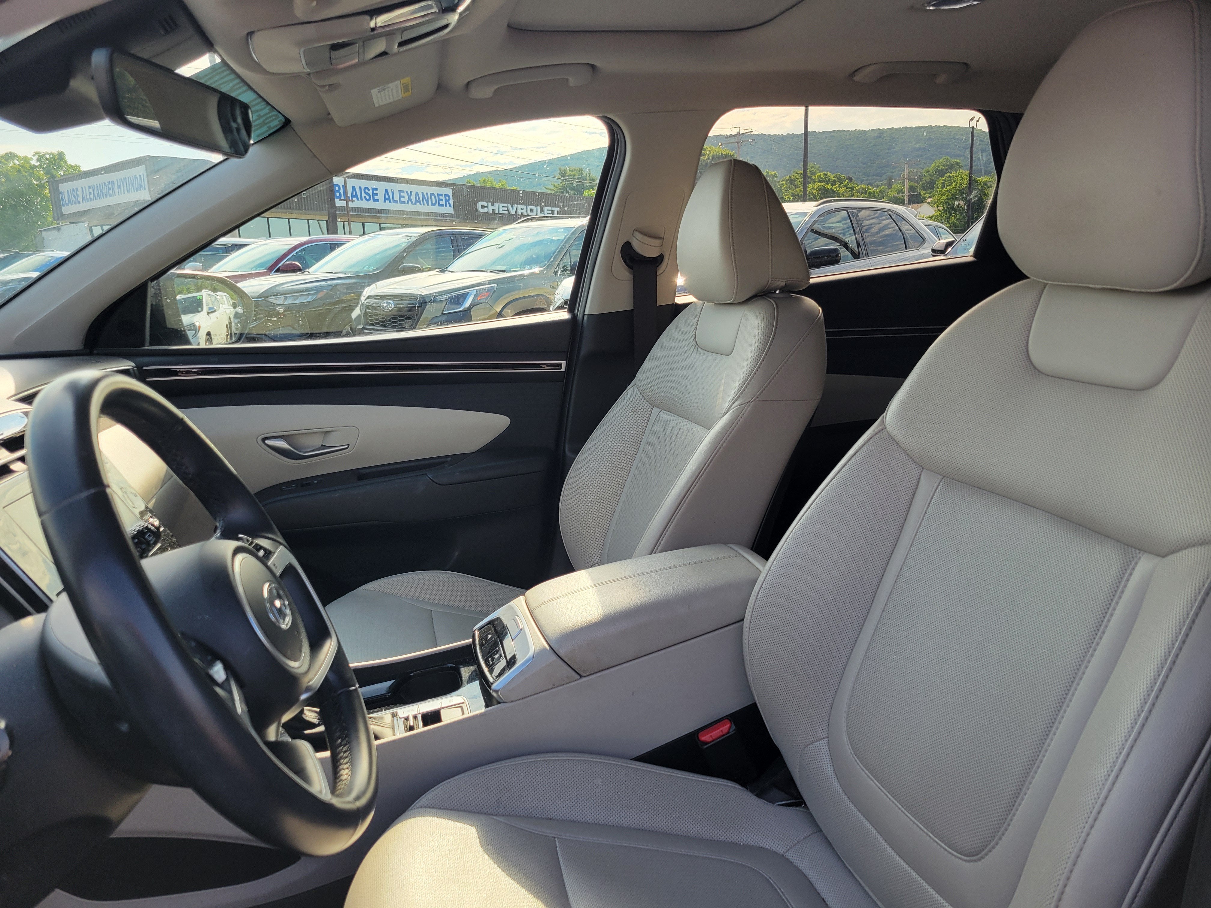 2023 Hyundai TUCSON SEL