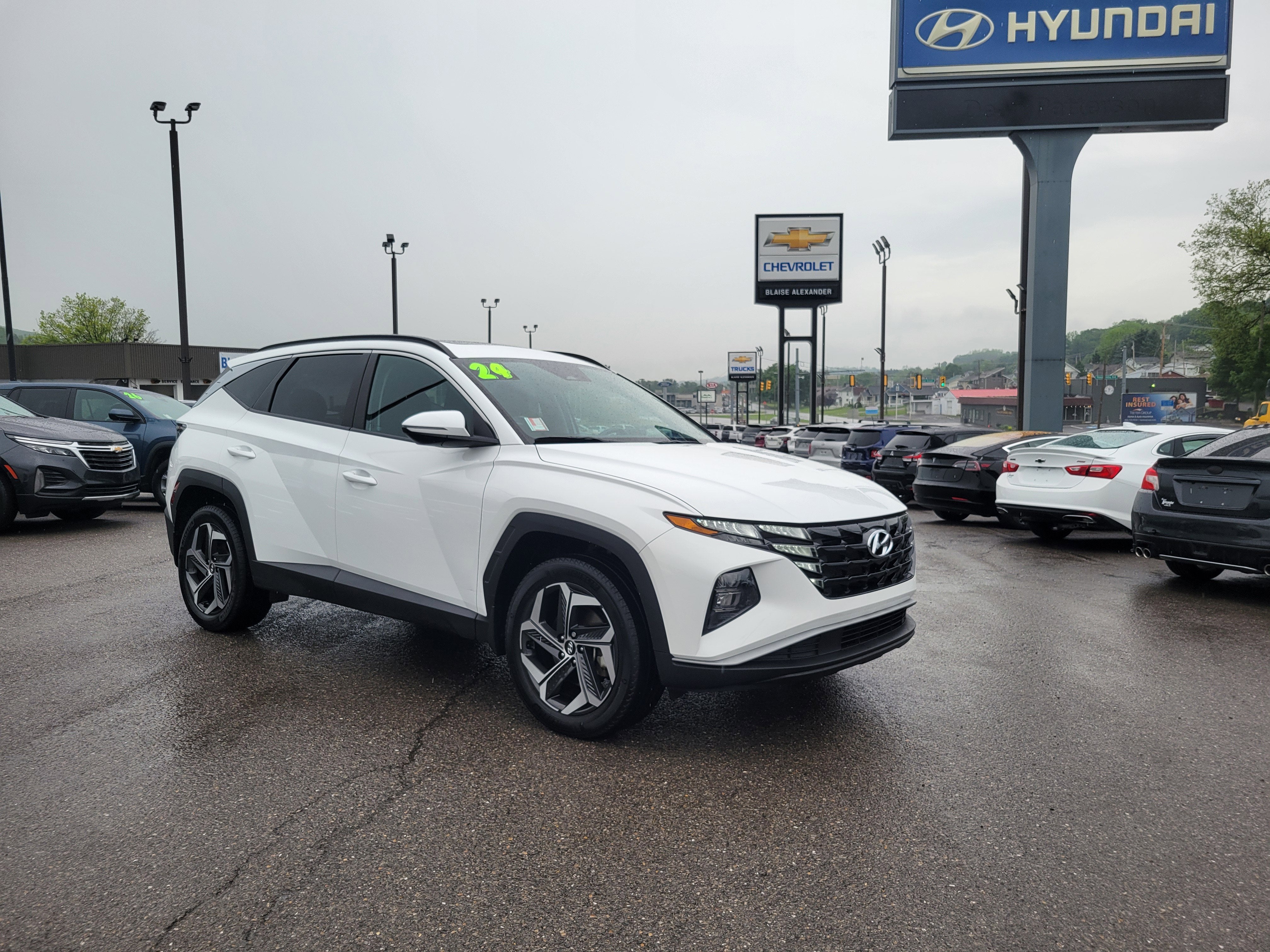 2024 Hyundai TUCSON SEL