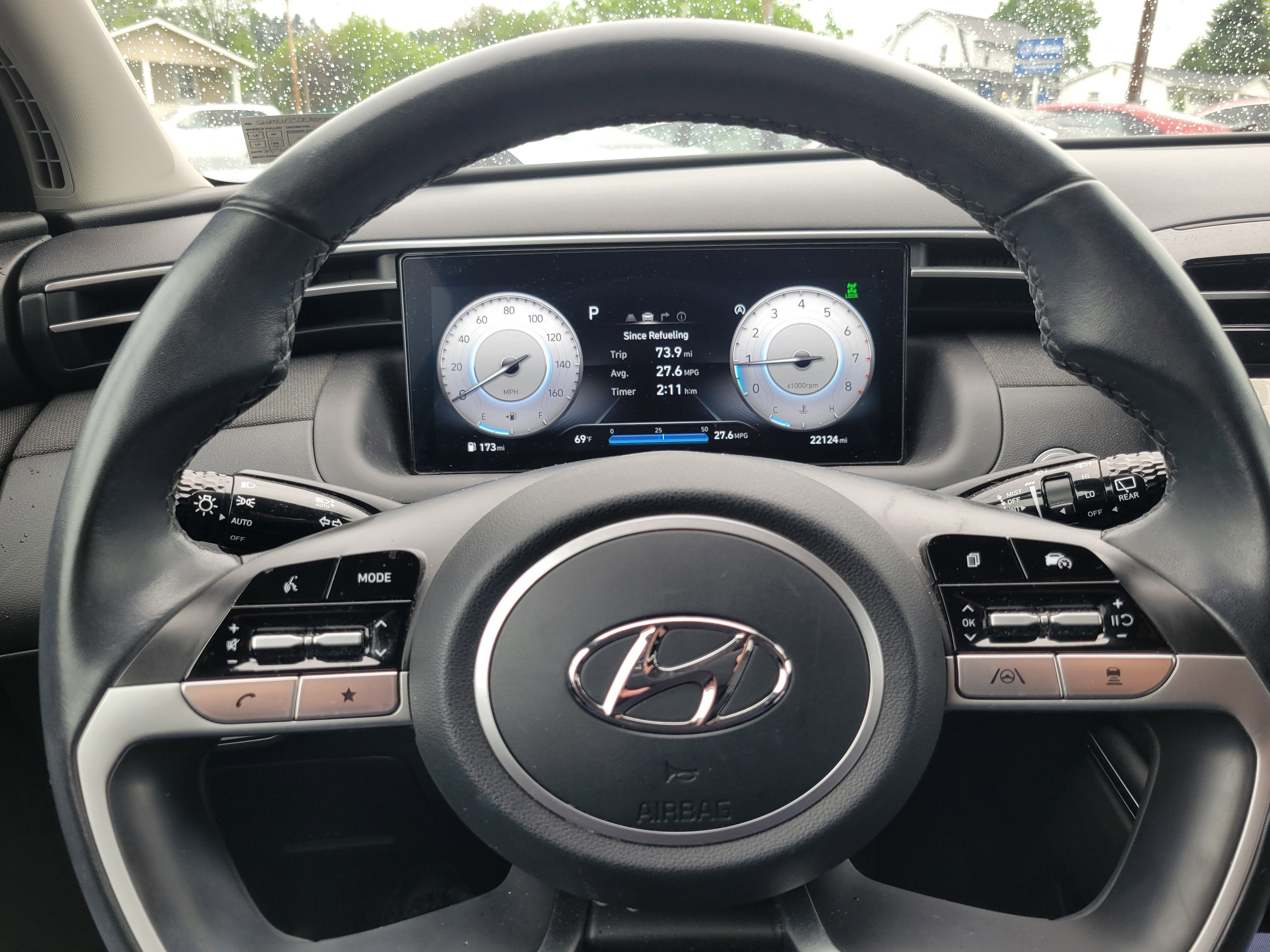 2024 Hyundai TUCSON SEL