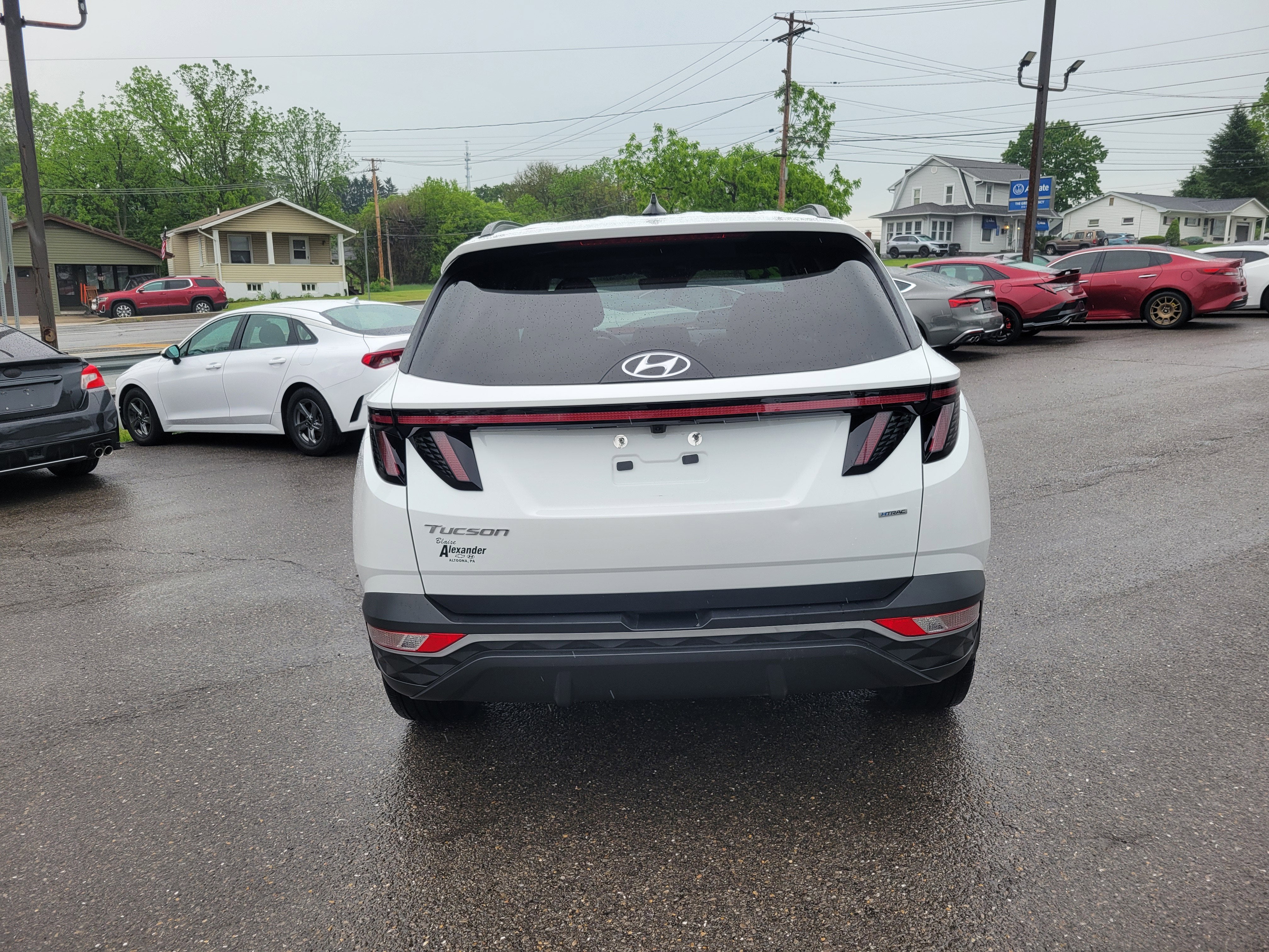 2024 Hyundai TUCSON SEL