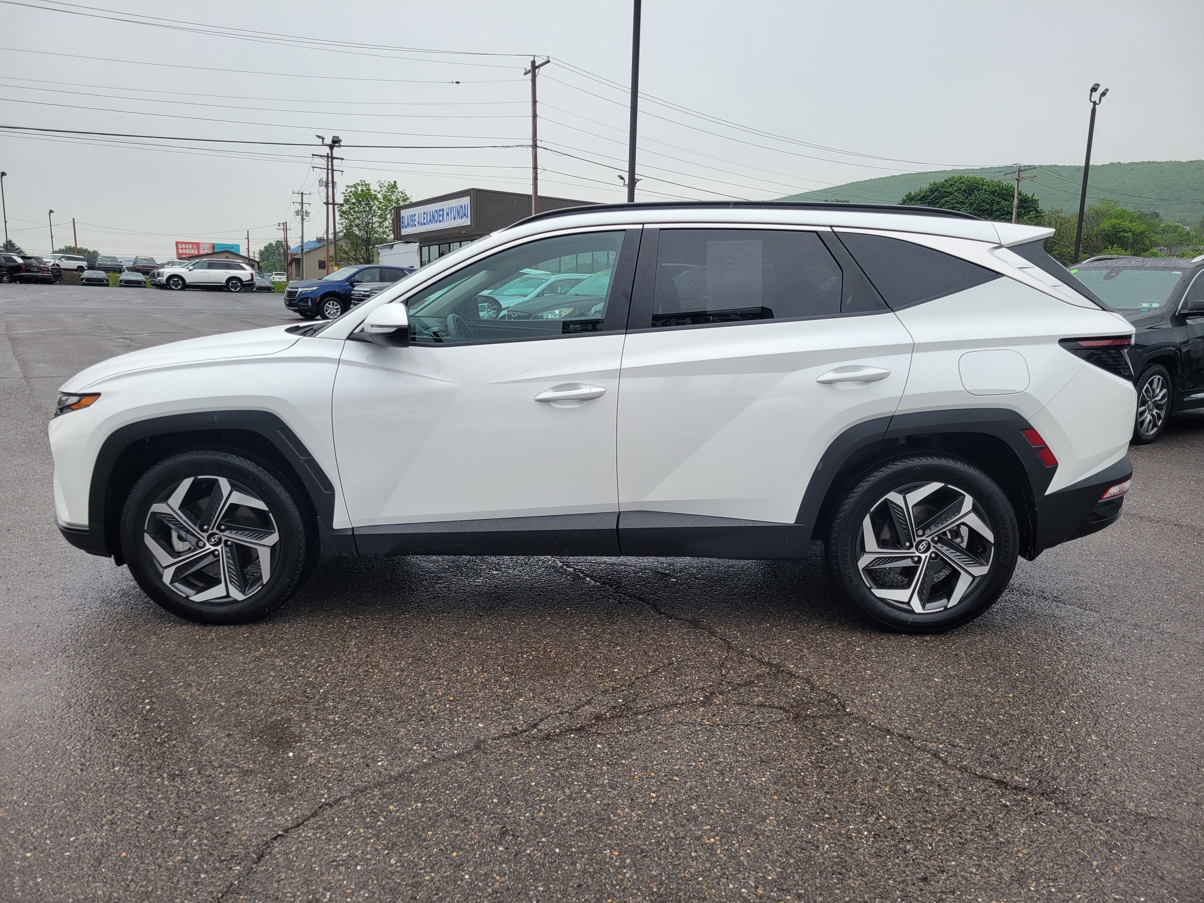 2024 Hyundai TUCSON SEL