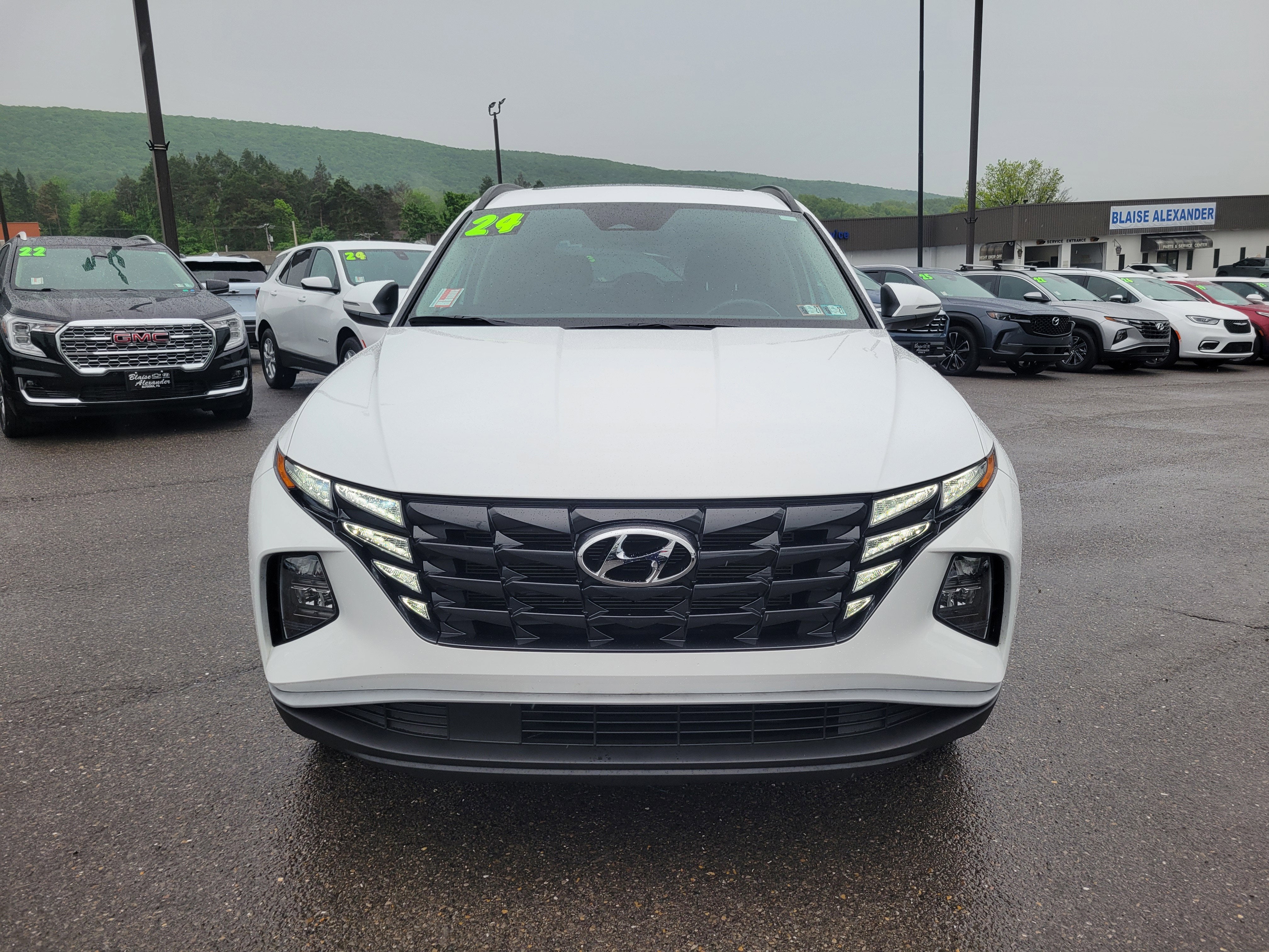 2024 Hyundai TUCSON SEL