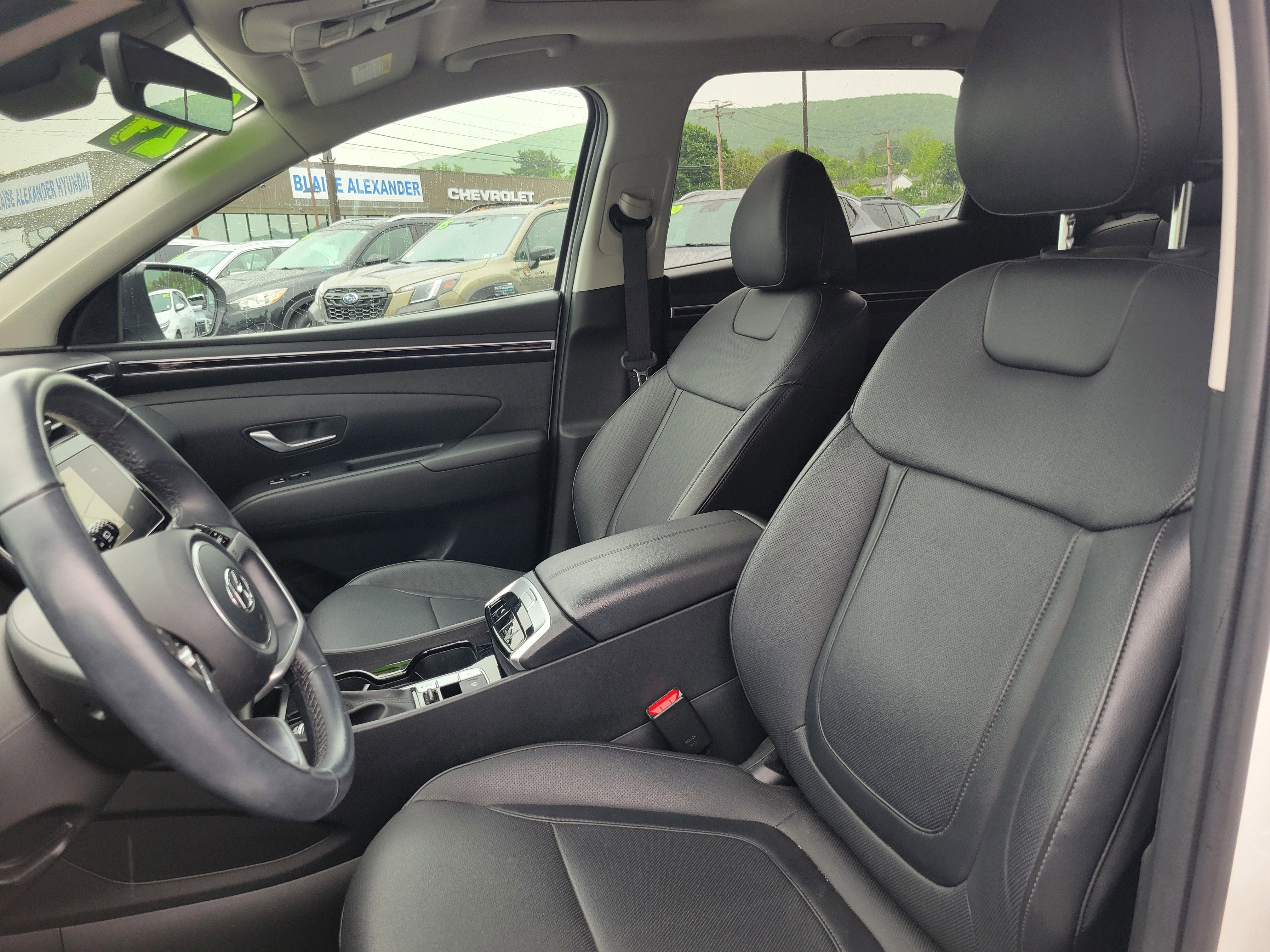 2024 Hyundai TUCSON SEL