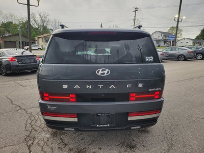 2025 Hyundai SANTA FE HYBRID Limited
