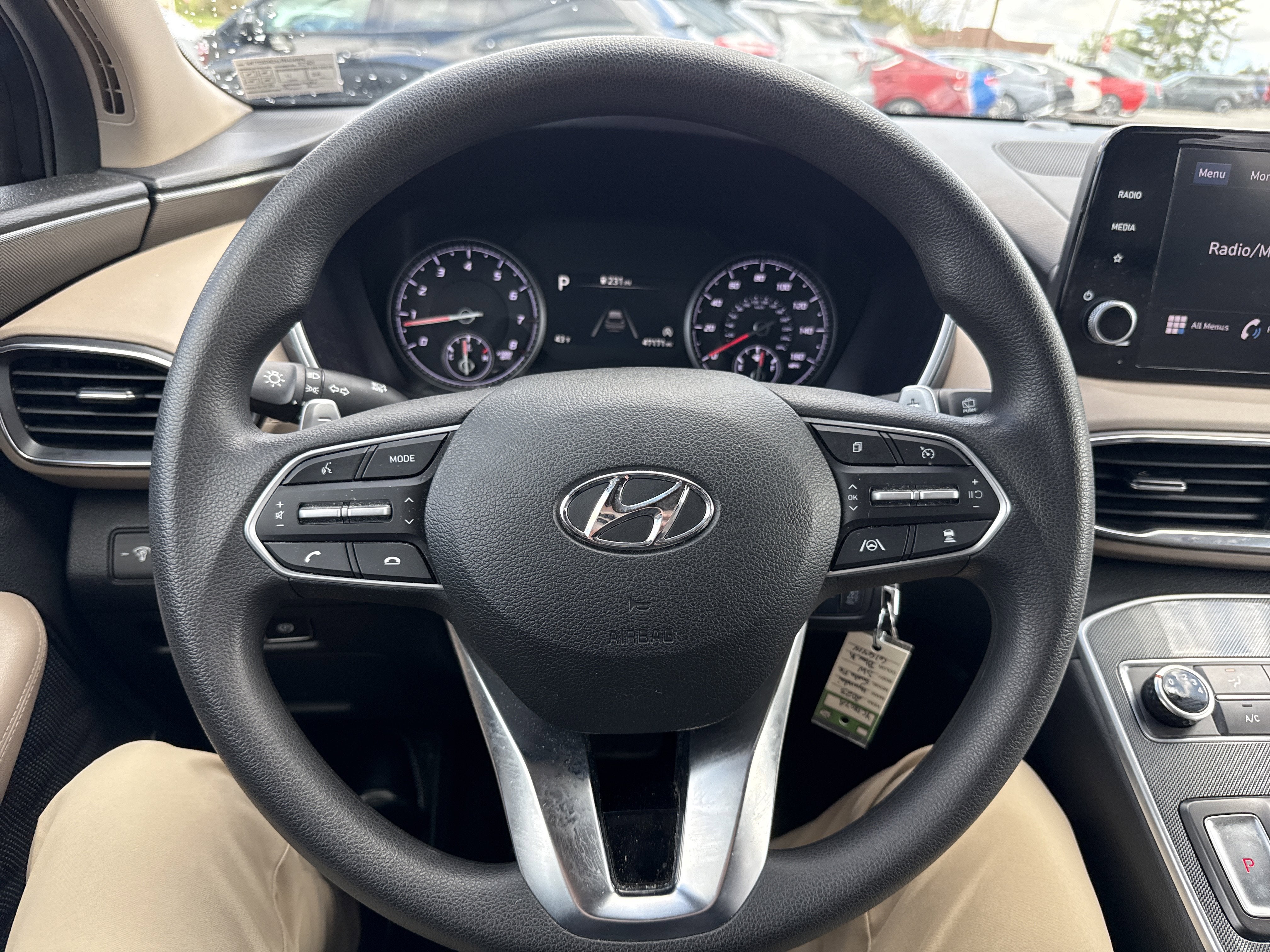 2023 Hyundai SANTA FE SE
