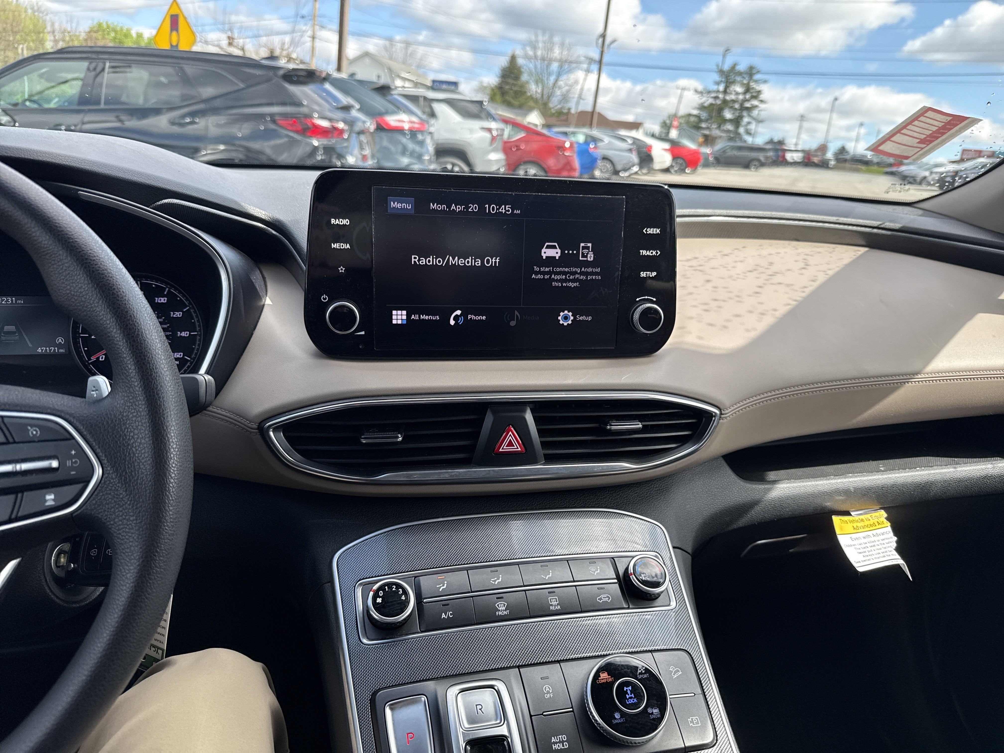 2023 Hyundai SANTA FE SE