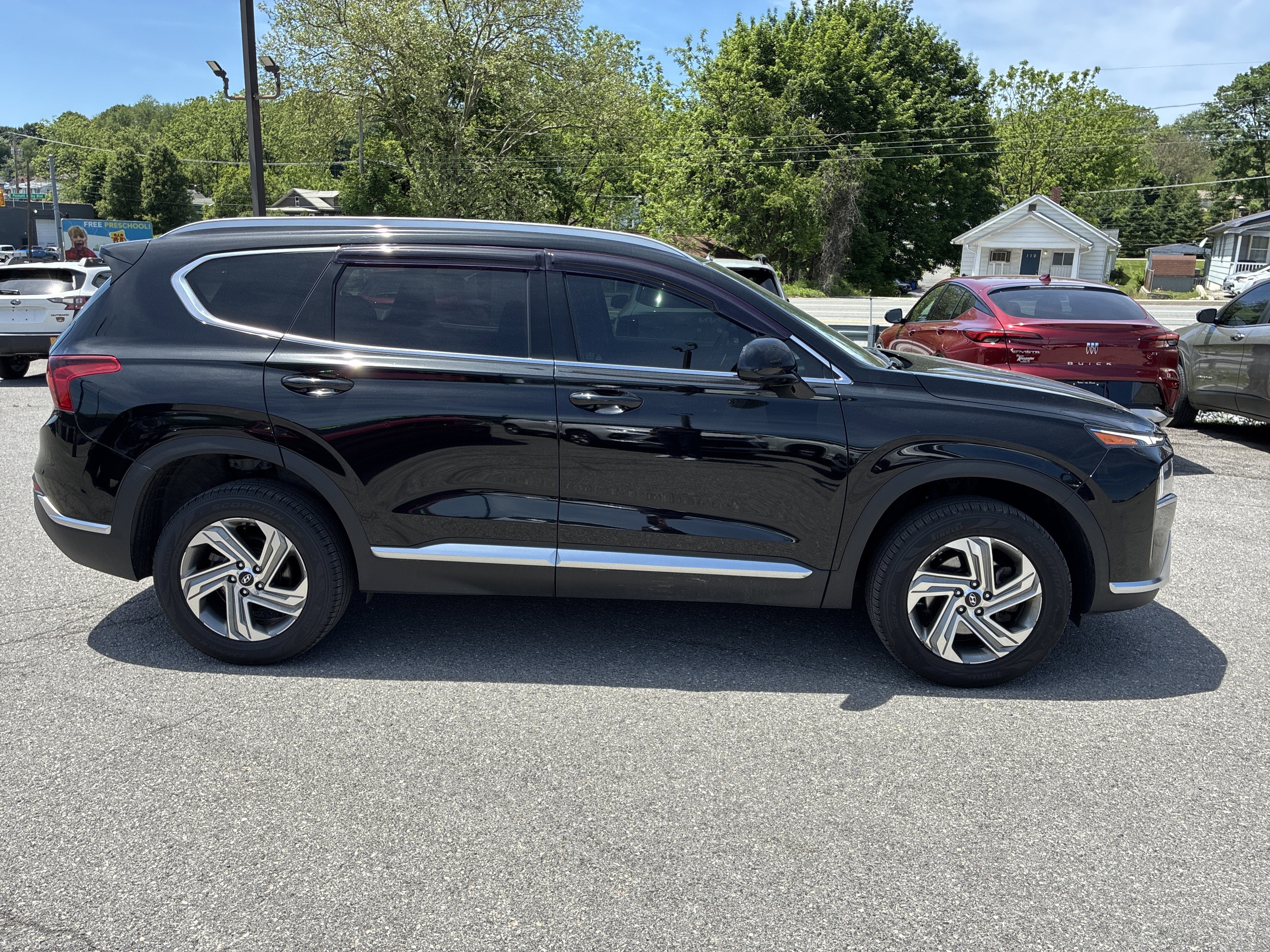 2022 Hyundai SANTA FE SEL
