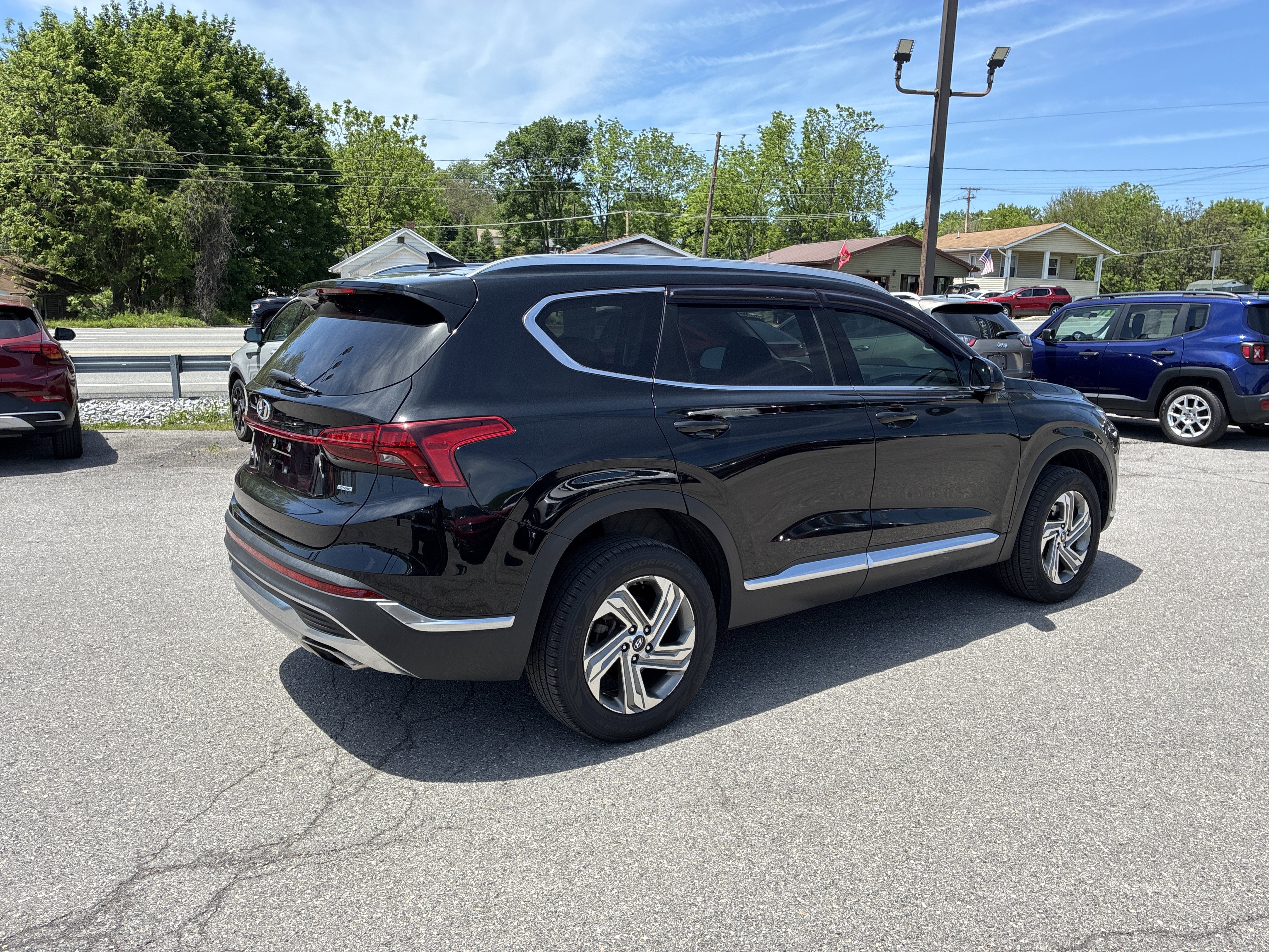 2022 Hyundai SANTA FE SEL