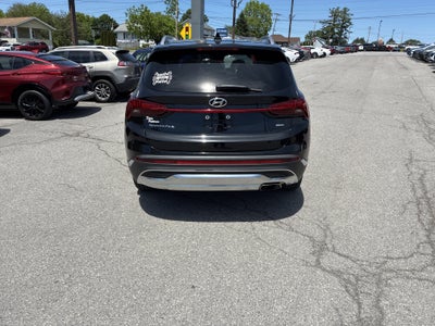 2022 Hyundai SANTA FE SEL
