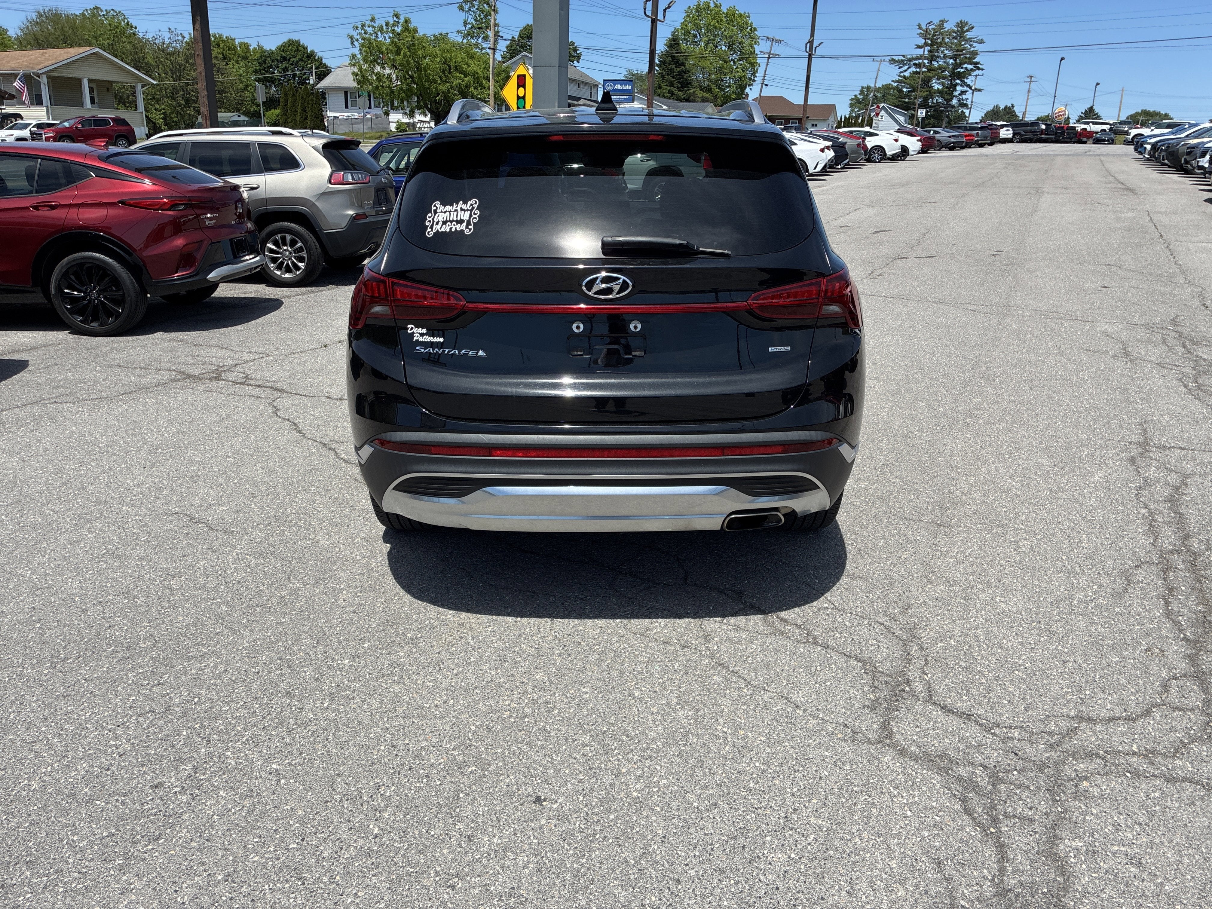 2022 Hyundai SANTA FE SEL