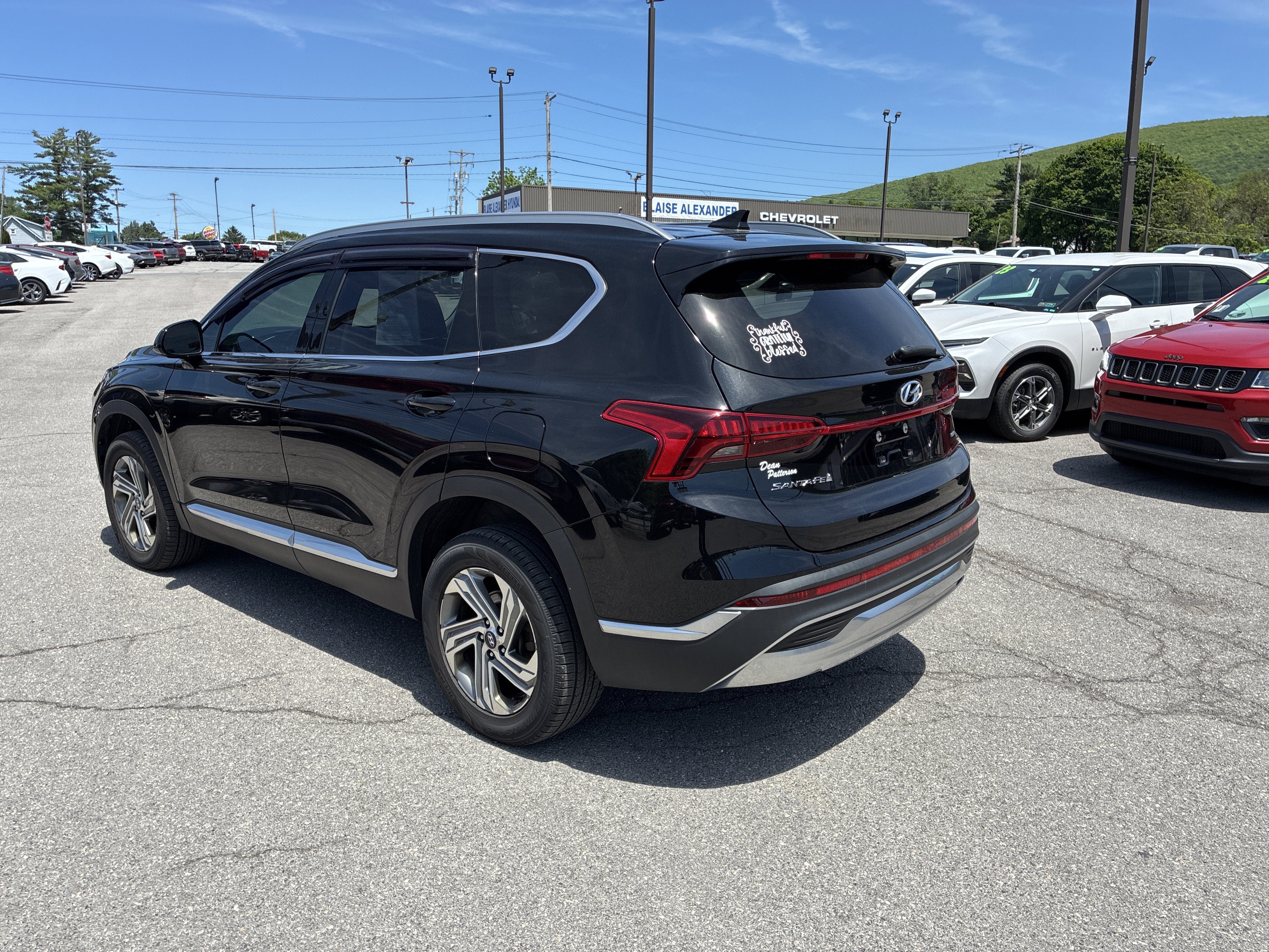 2022 Hyundai SANTA FE SEL
