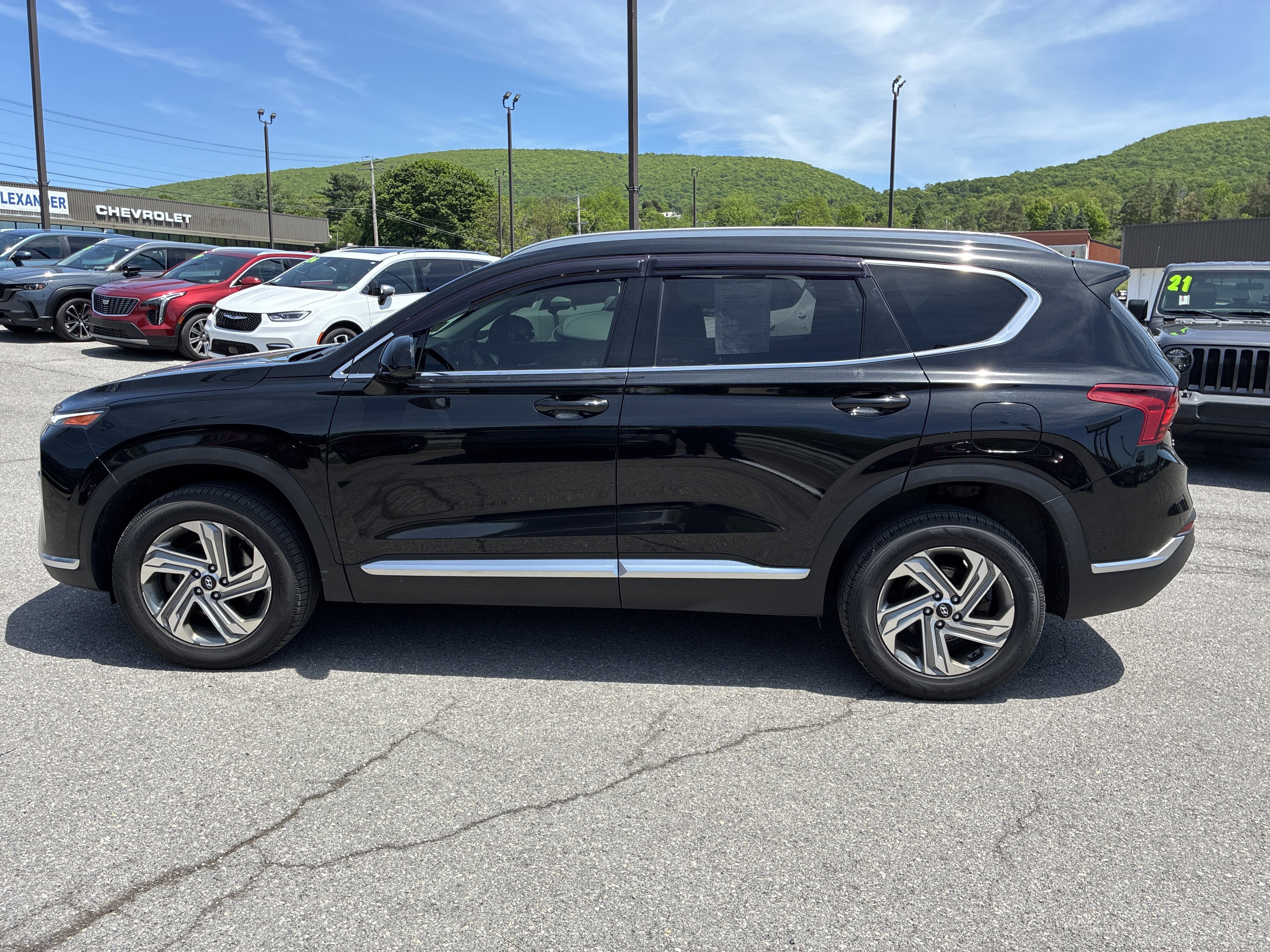 2022 Hyundai SANTA FE SEL