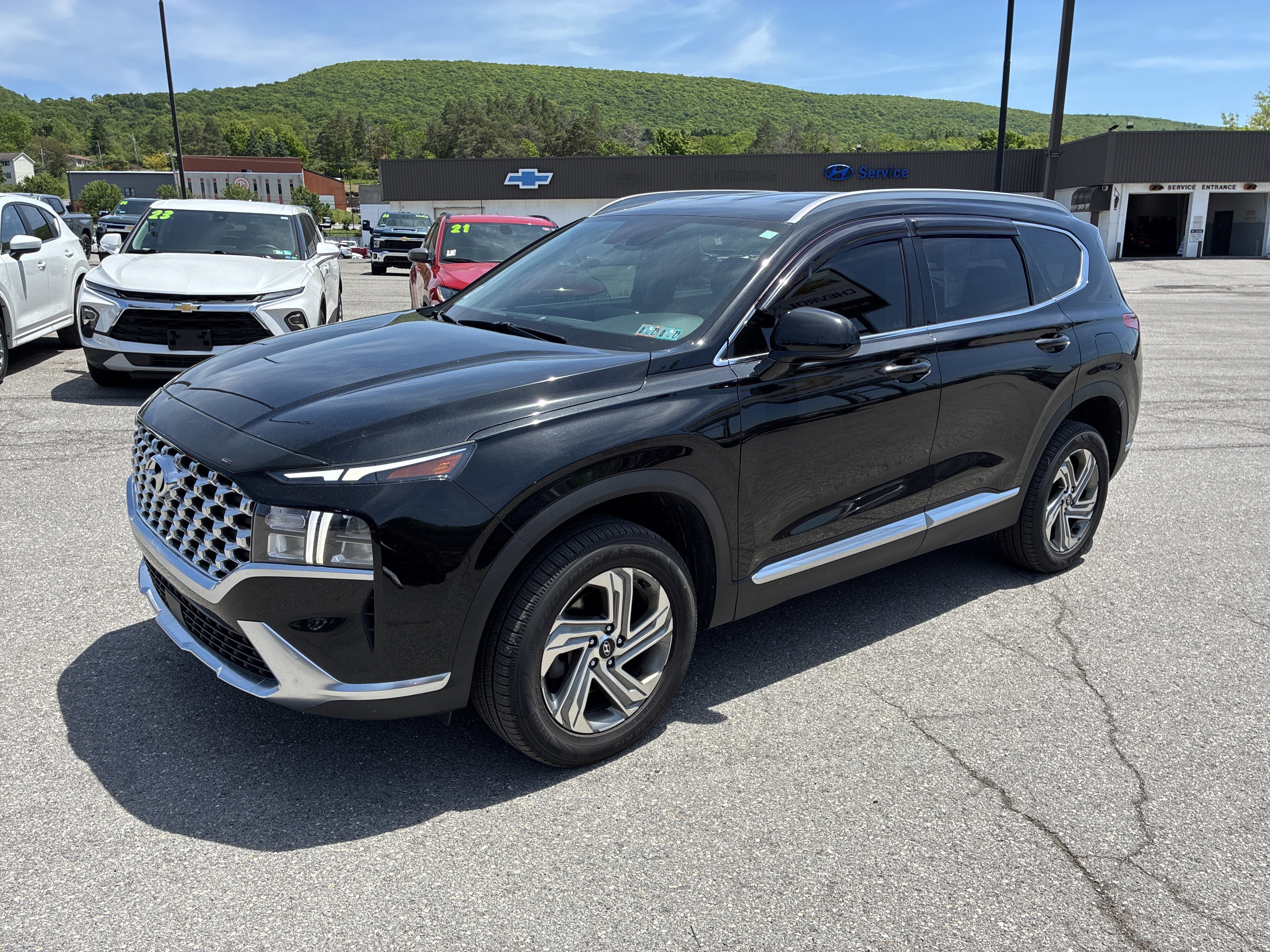 2022 Hyundai SANTA FE SEL