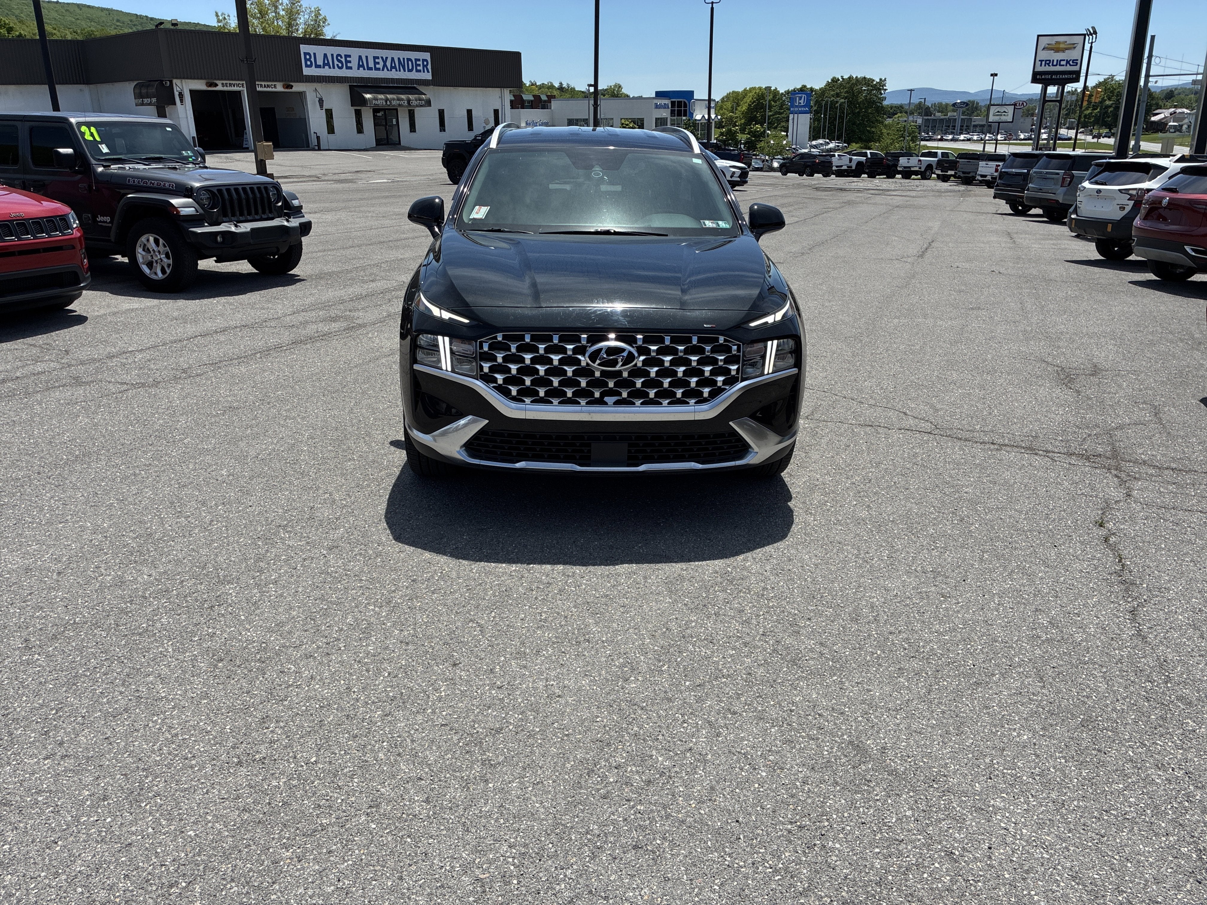 2022 Hyundai SANTA FE SEL