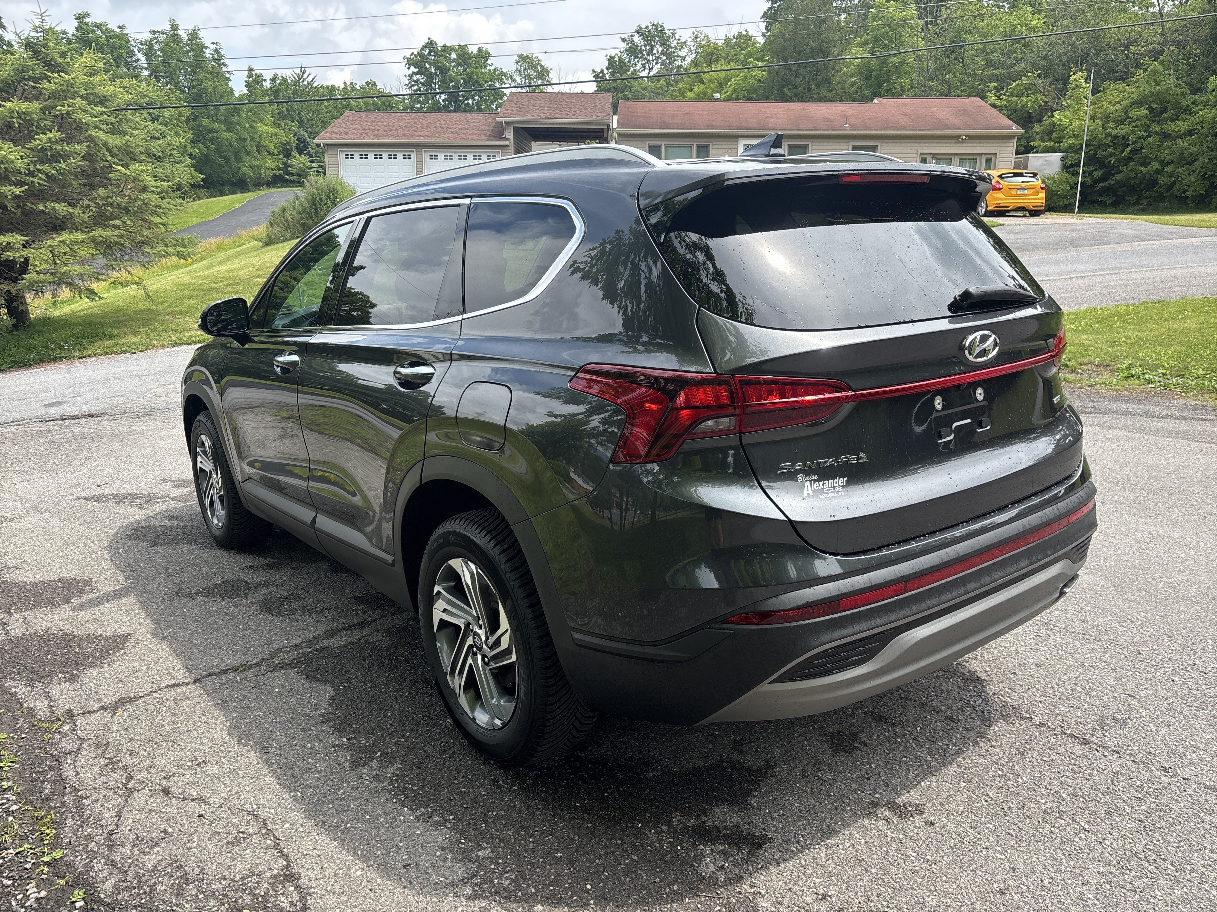 2023 Hyundai SANTA FE SEL