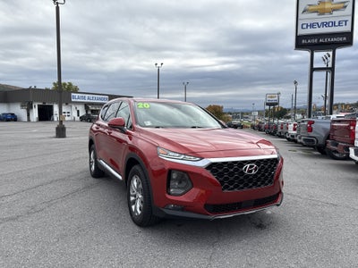 2020 Hyundai SANTA FE SEL