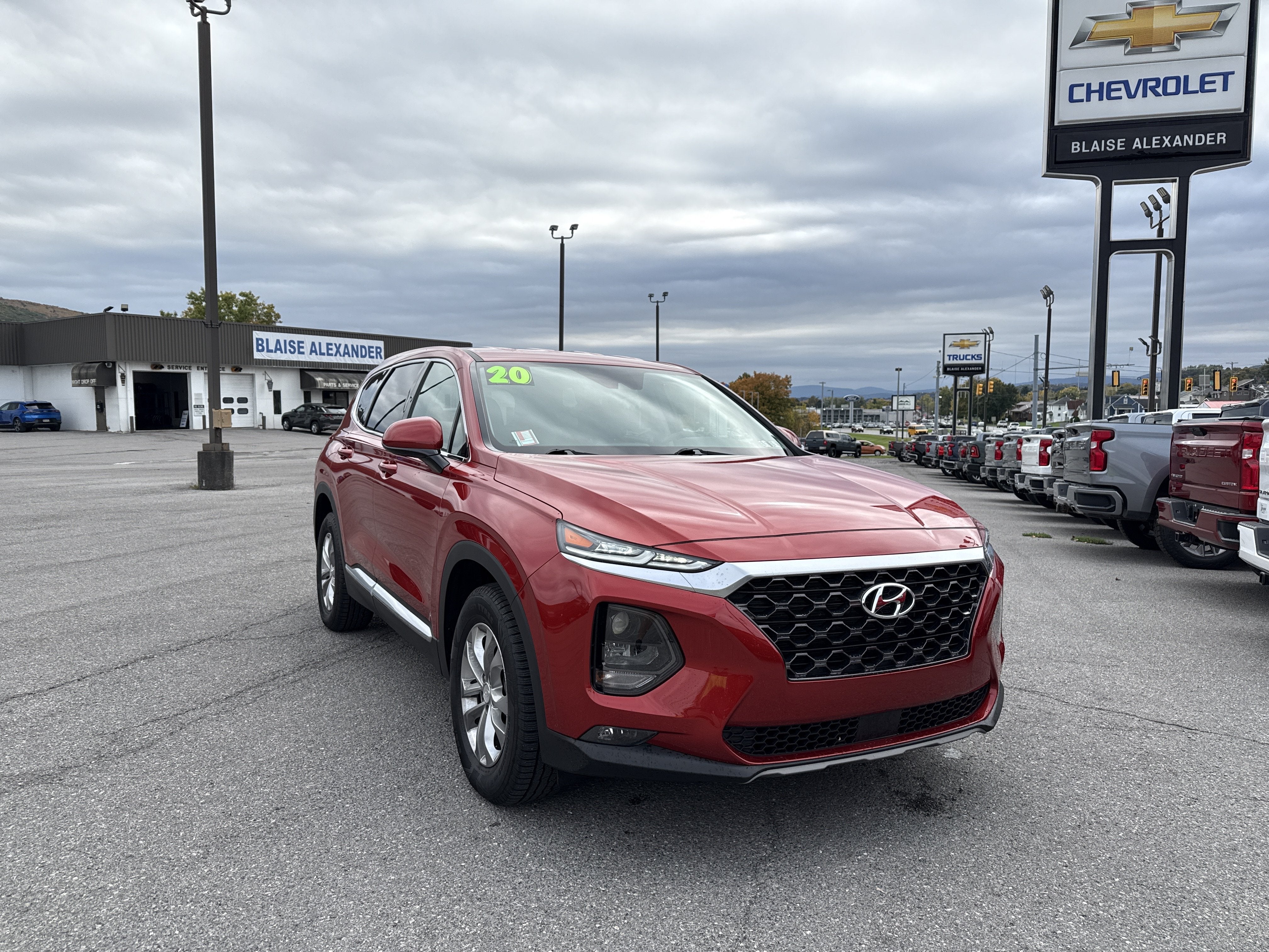 2020 Hyundai SANTA FE SEL