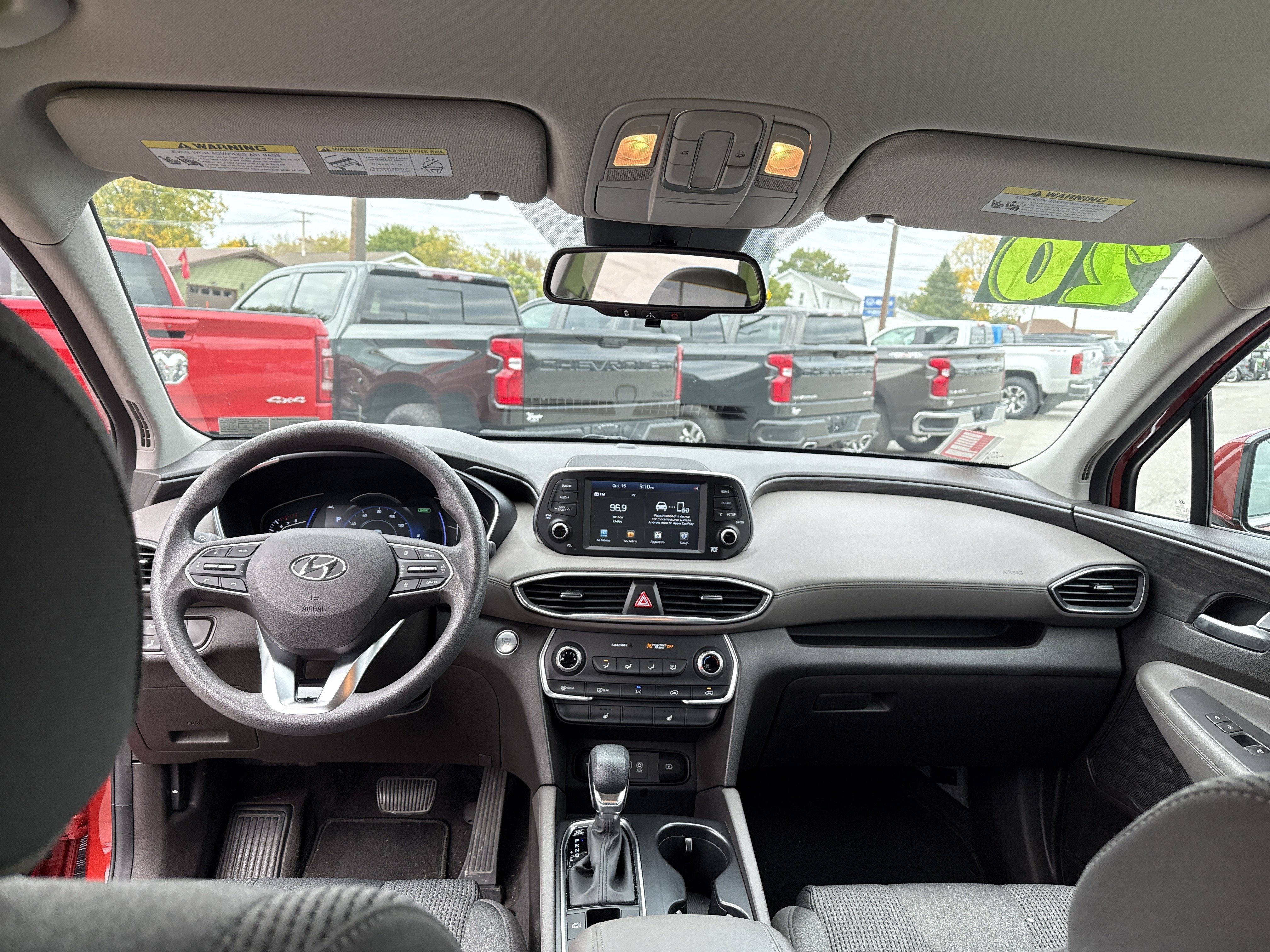 2020 Hyundai SANTA FE SEL