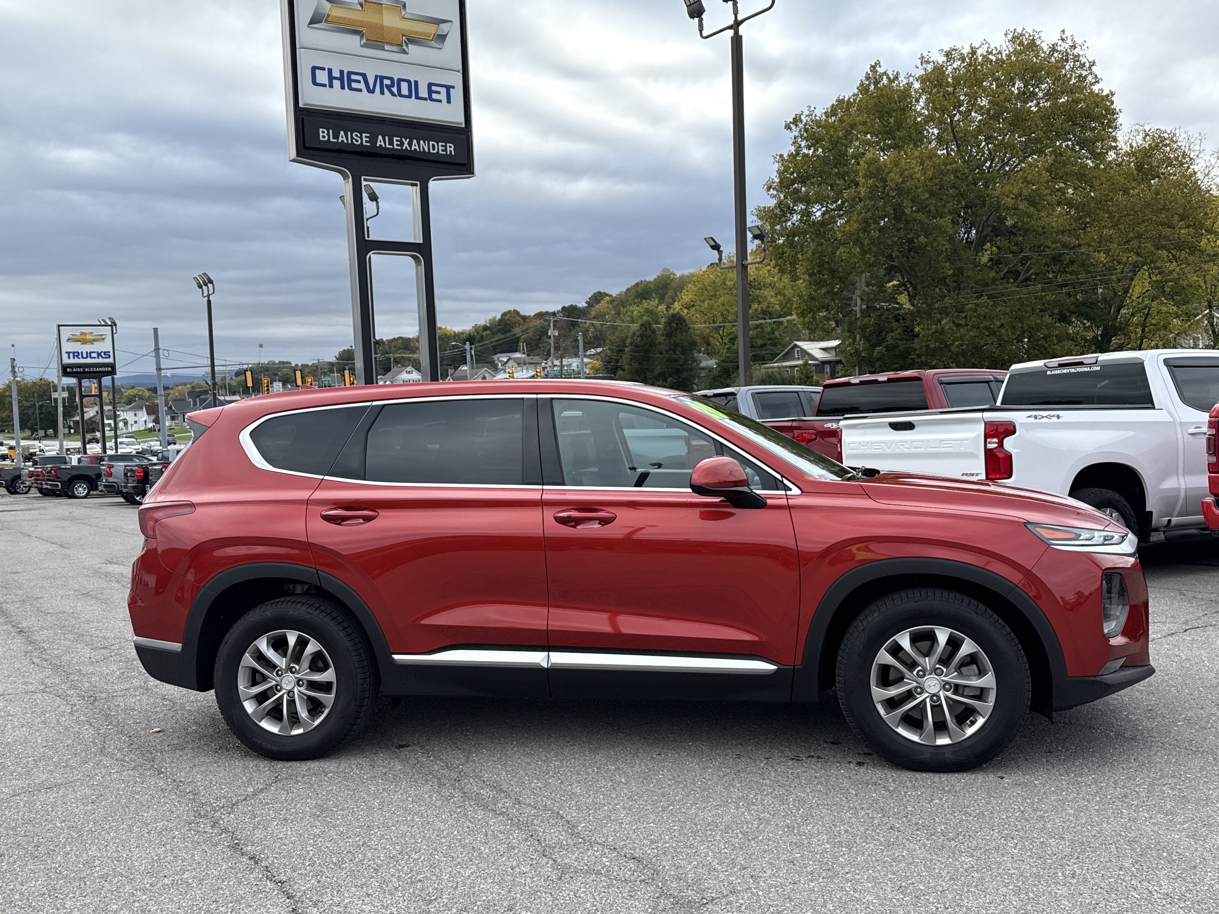 2020 Hyundai SANTA FE SEL