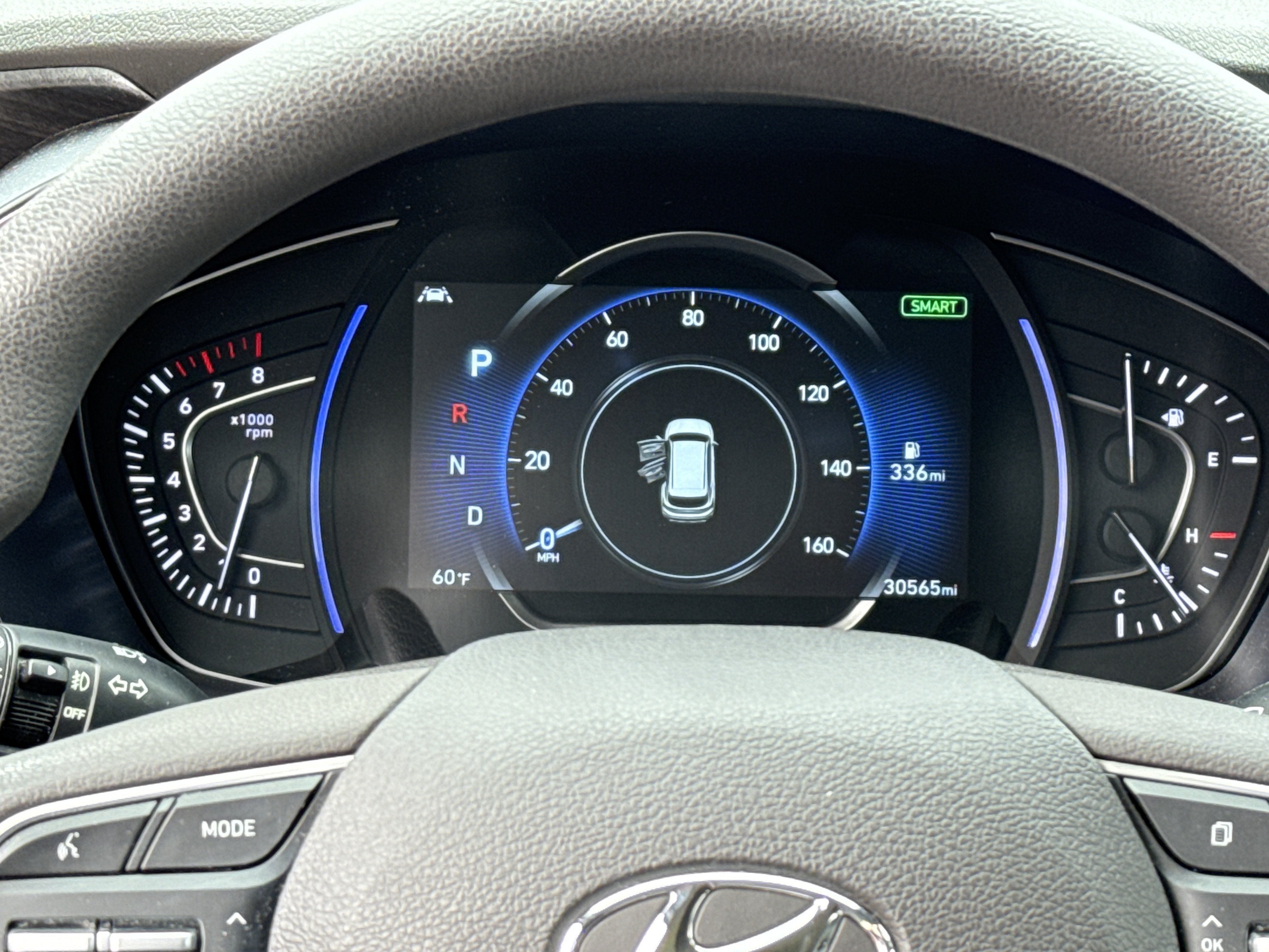 2020 Hyundai SANTA FE SEL