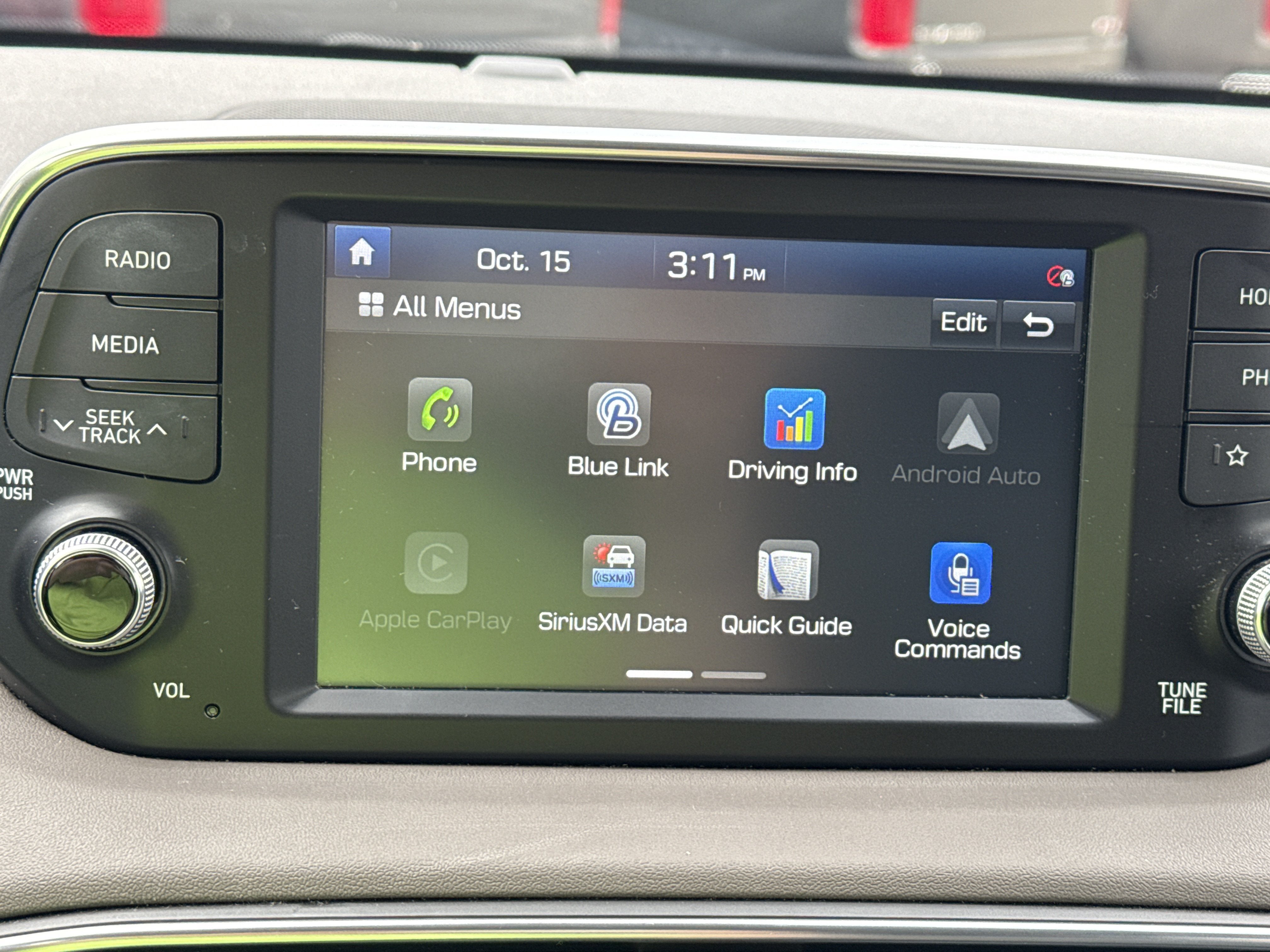 2020 Hyundai SANTA FE SEL