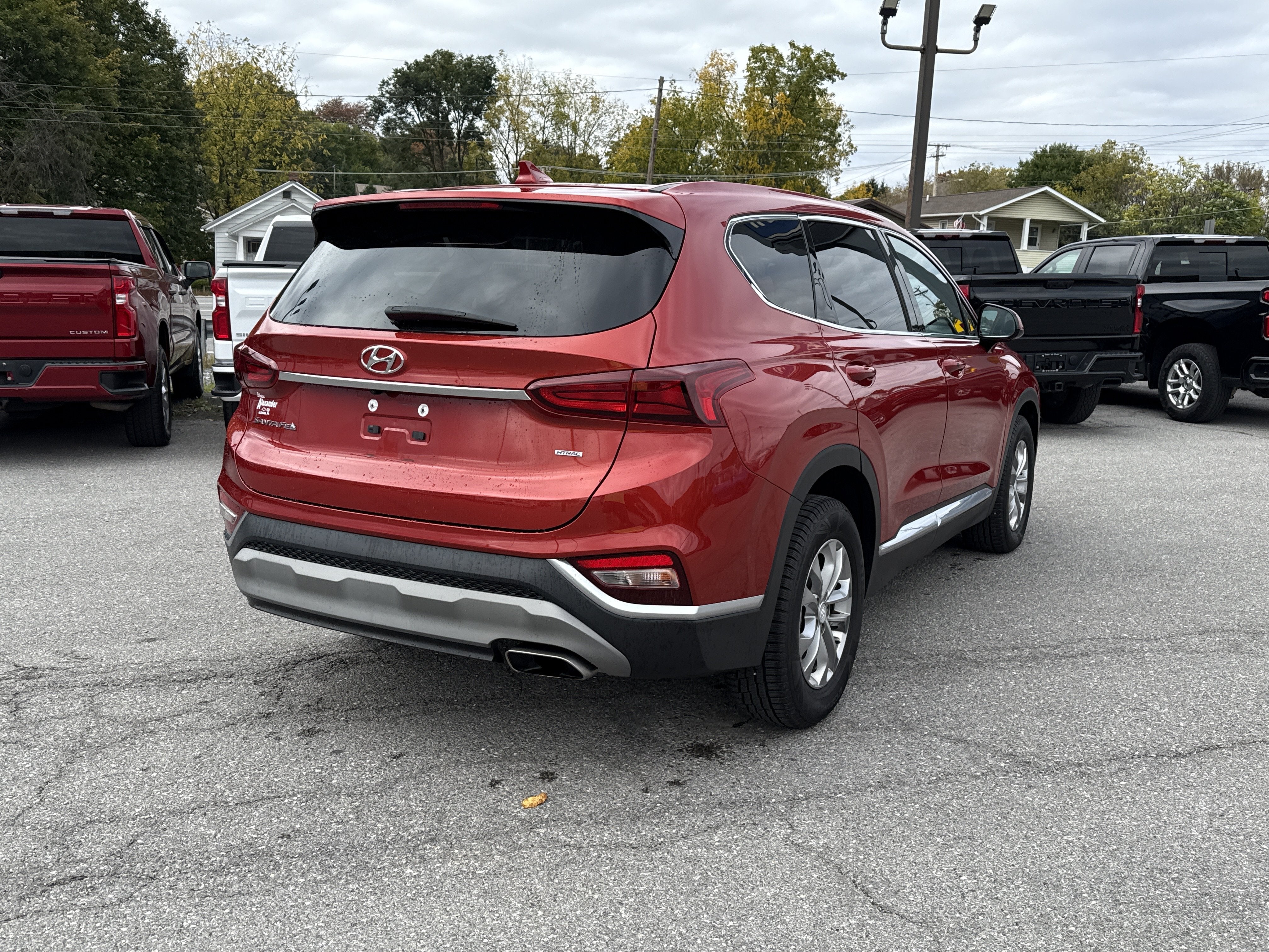 2020 Hyundai SANTA FE SEL