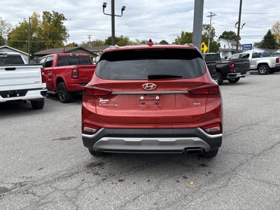 2020 Hyundai SANTA FE SEL