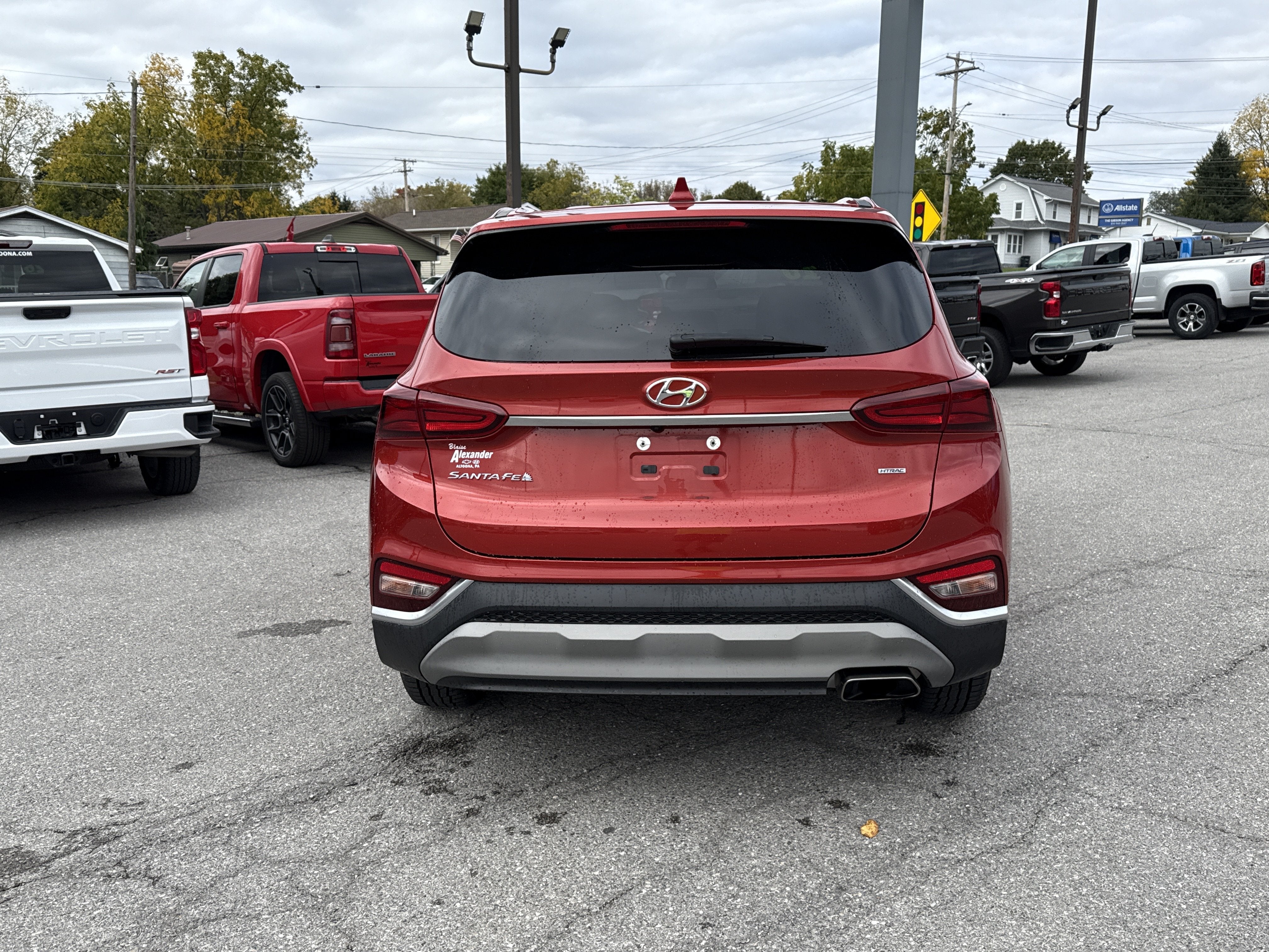 2020 Hyundai SANTA FE SEL
