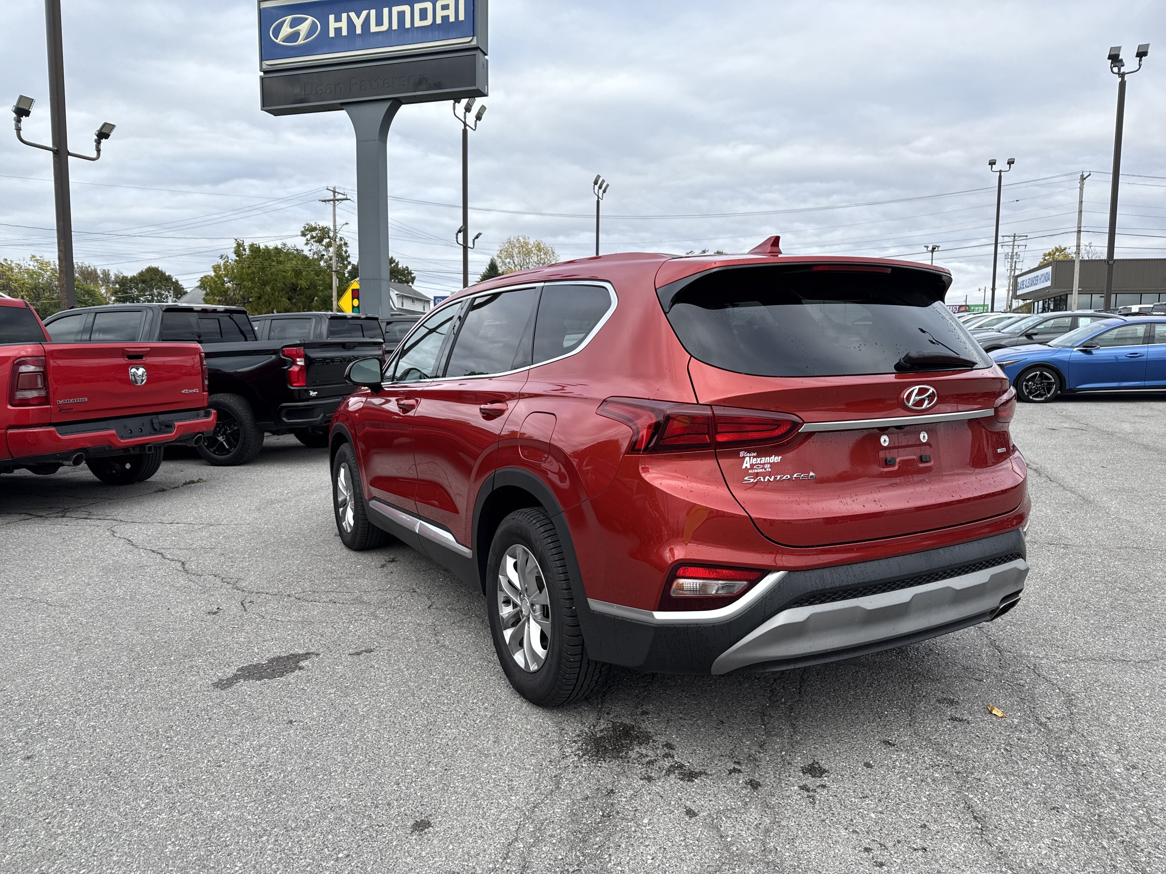 2020 Hyundai SANTA FE SEL