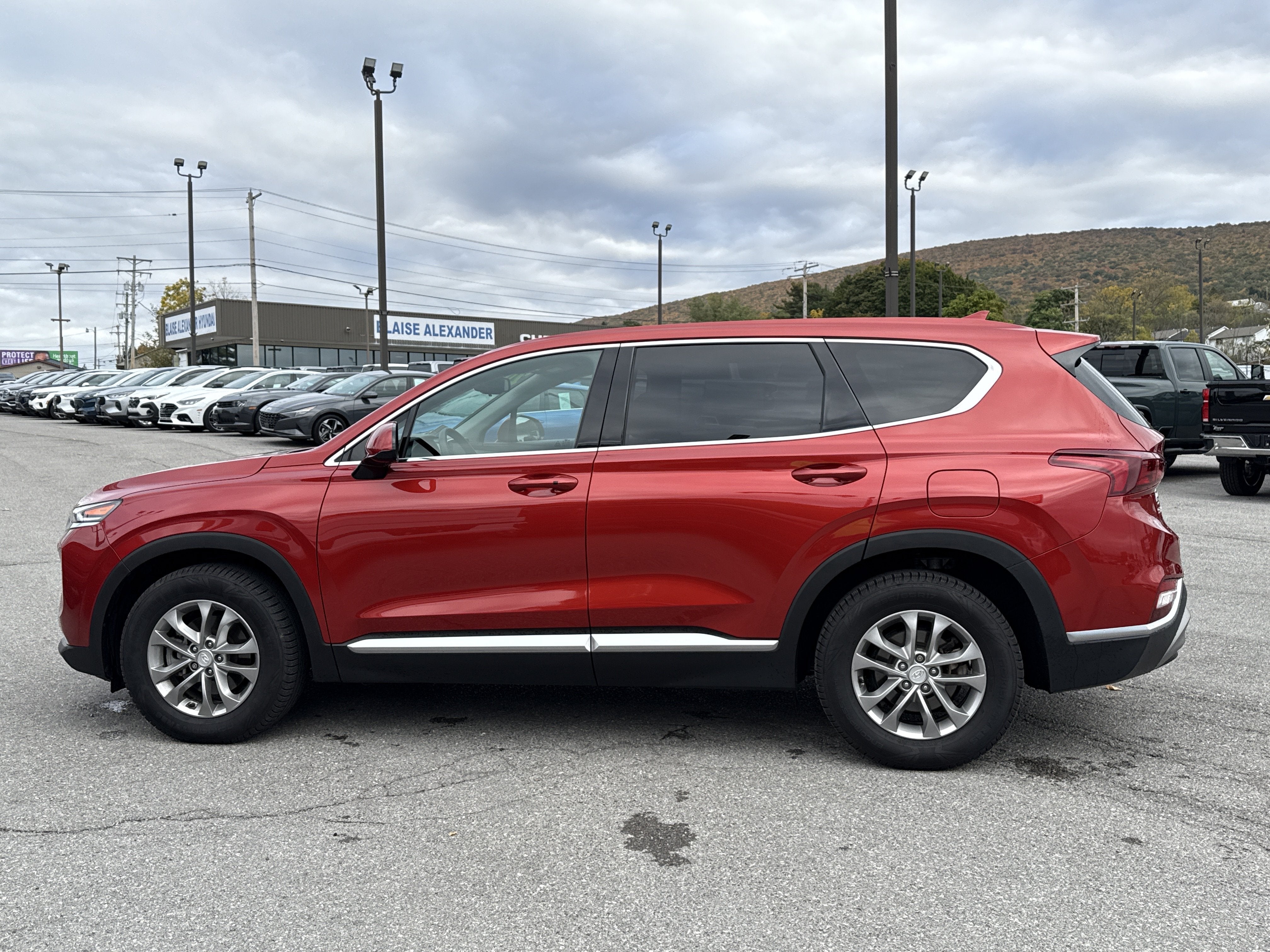 2020 Hyundai SANTA FE SEL