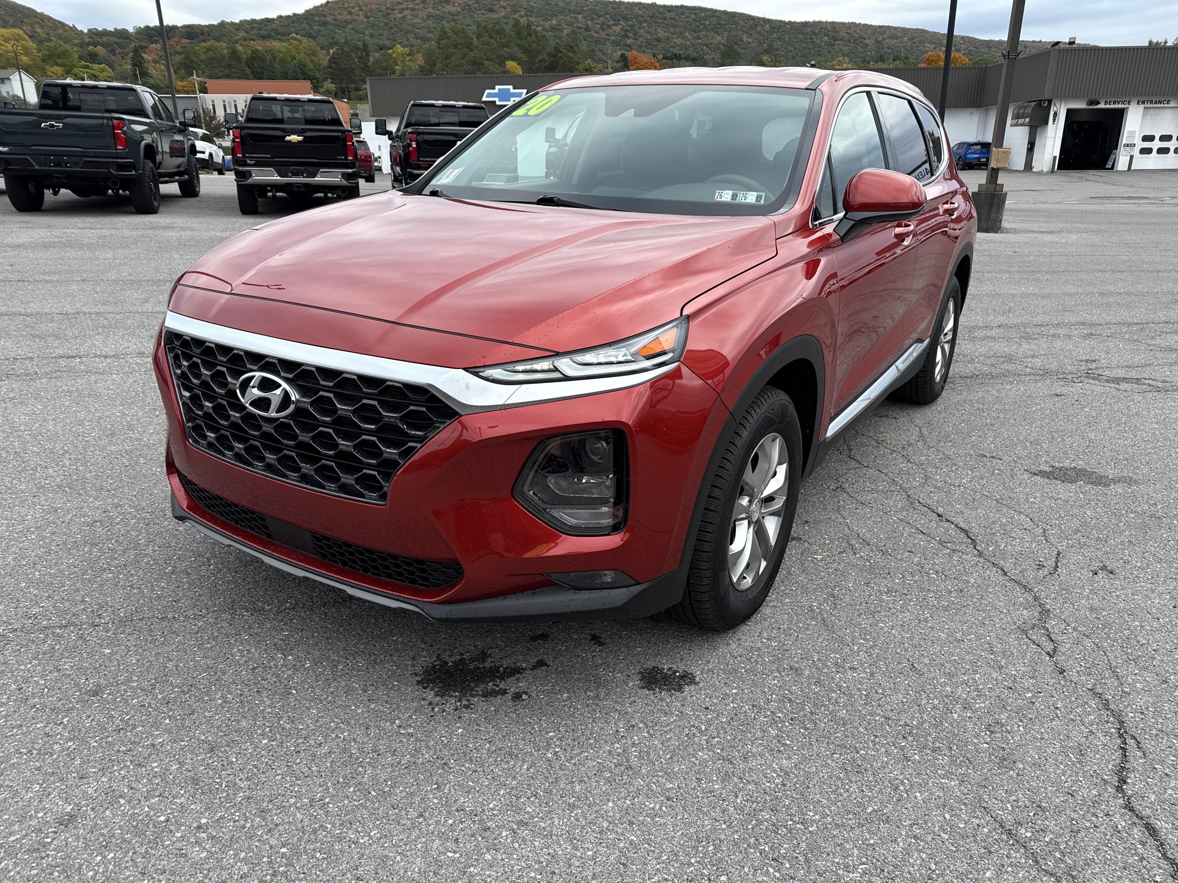 2020 Hyundai SANTA FE SEL